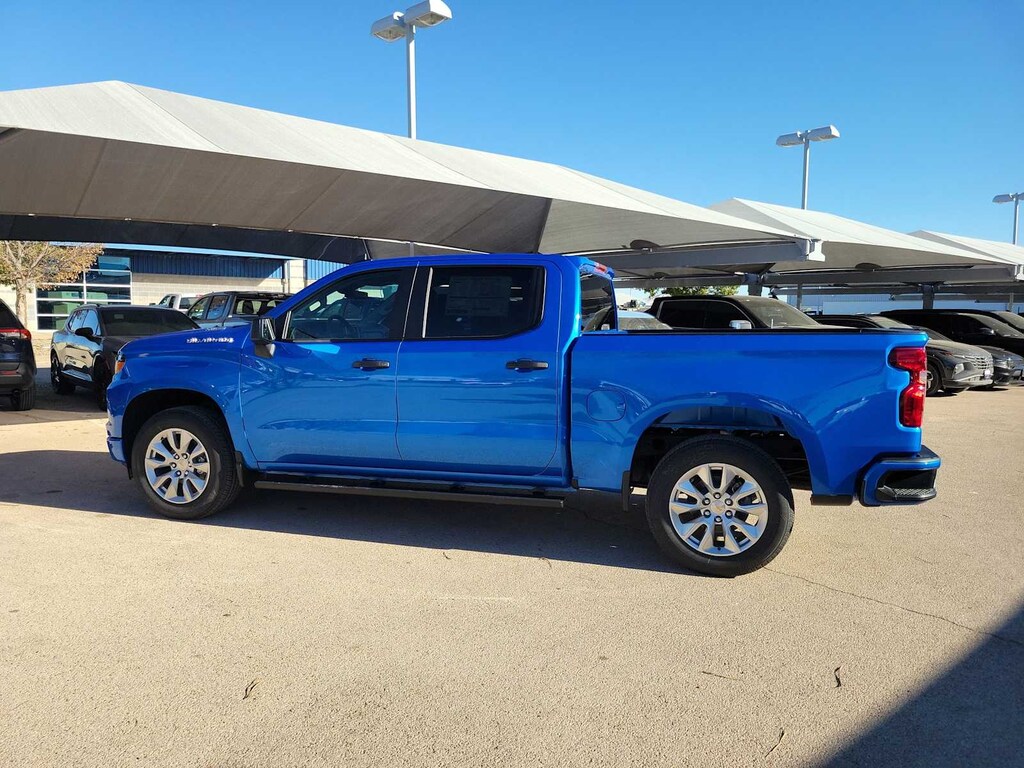 New 2026 Chevrolet Silverado 1500 Custom Truck Crew Cab