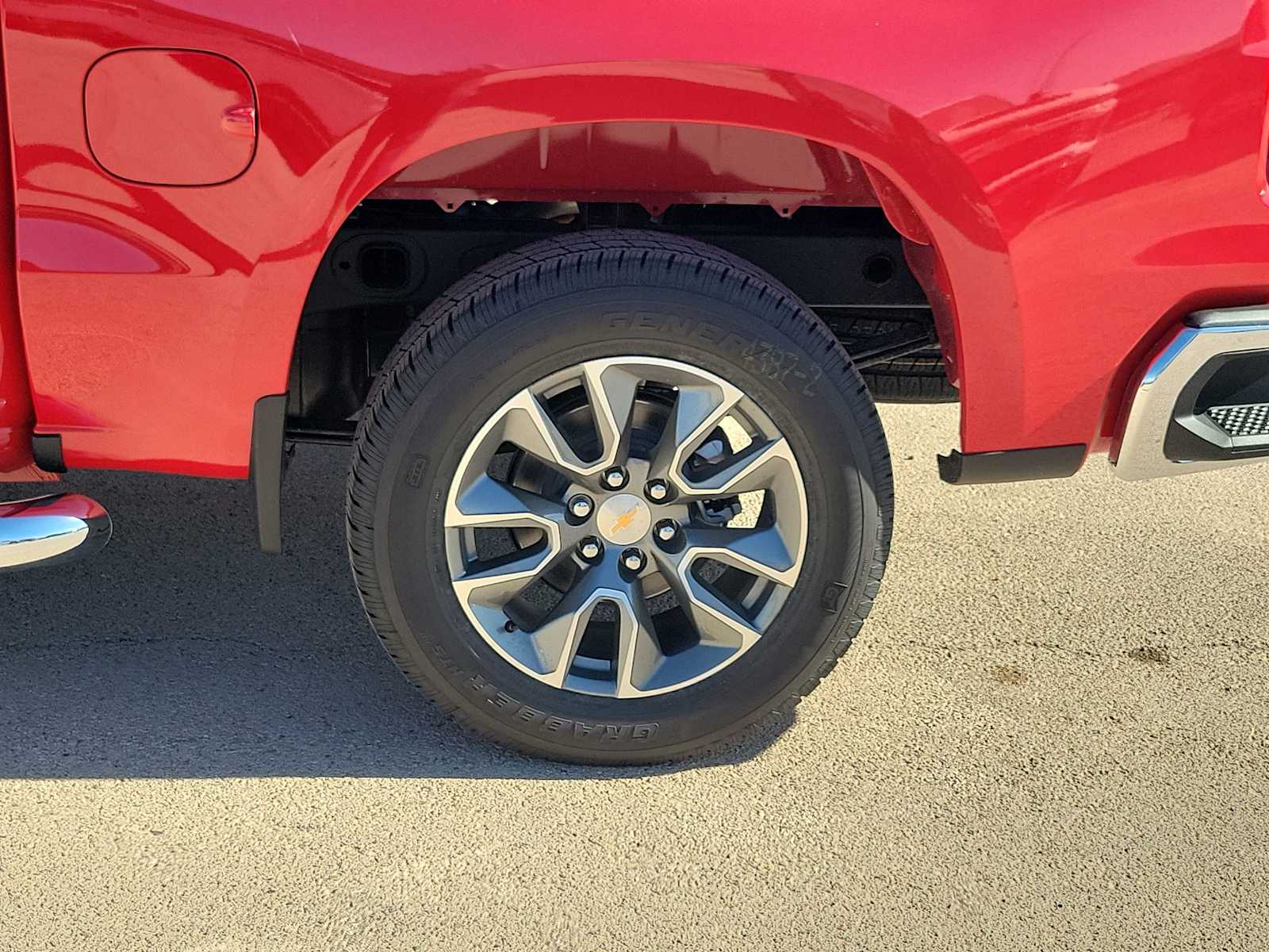 Thumbnail: 2026 Chevrolet Silverado 1500 - 8