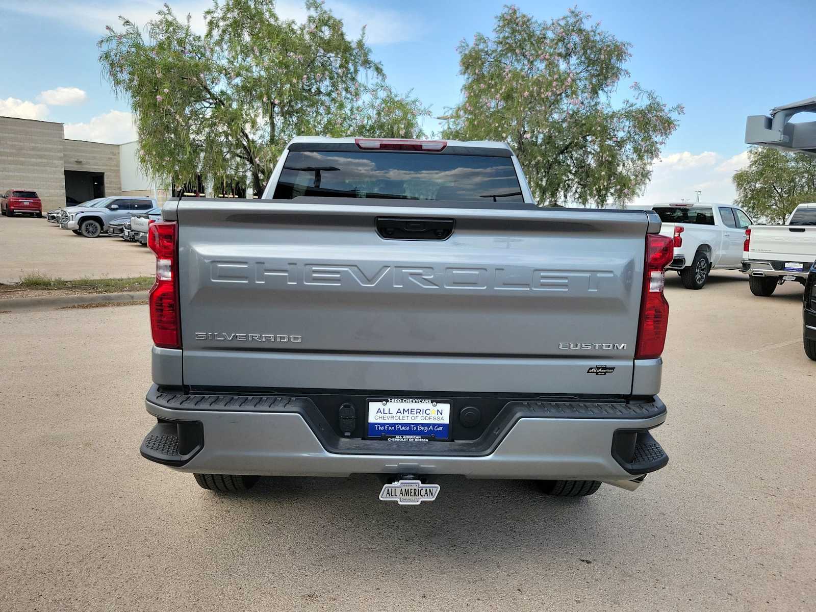 Thumbnail: 2025 Chevrolet Silverado 1500 - 5