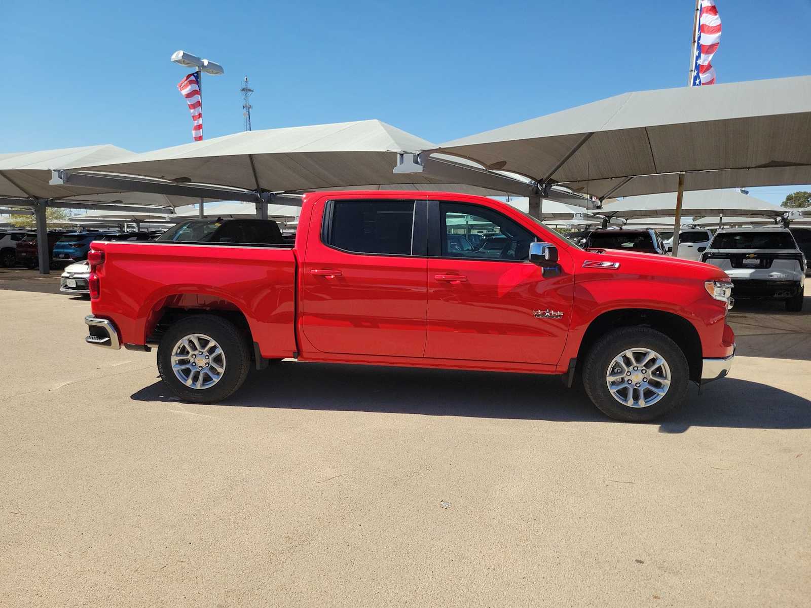 Thumbnail: 2026 Chevrolet Silverado 1500 - 9