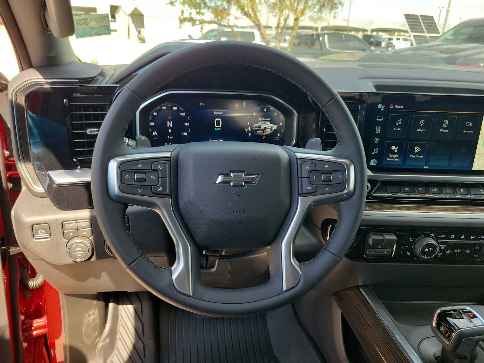 Thumbnail: 2026 Chevrolet Silverado 1500 - 15