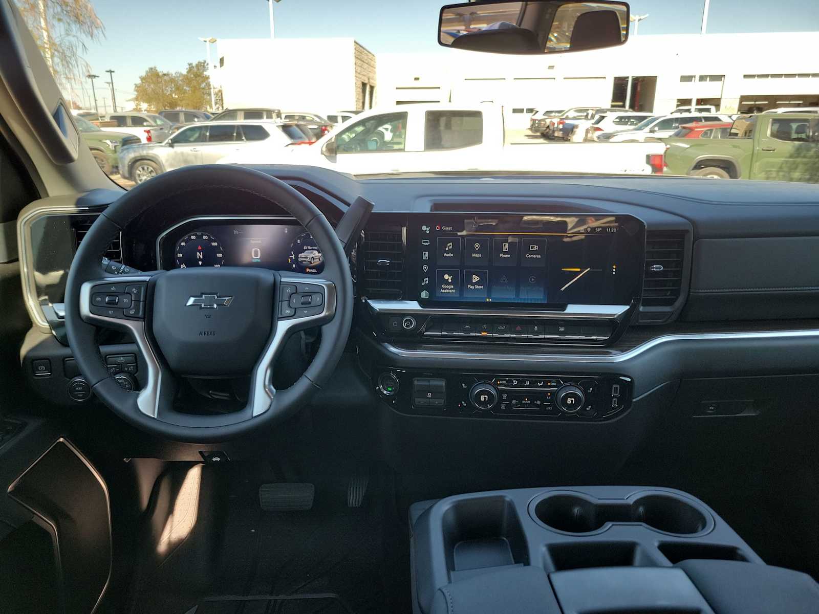 Thumbnail: 2026 Chevrolet Silverado 1500 - 10