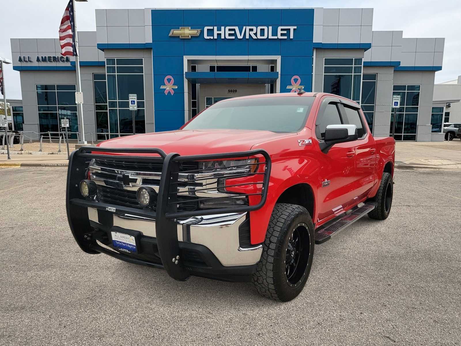 Thumbnail: 2020 Chevrolet Silverado 1500 - 1
