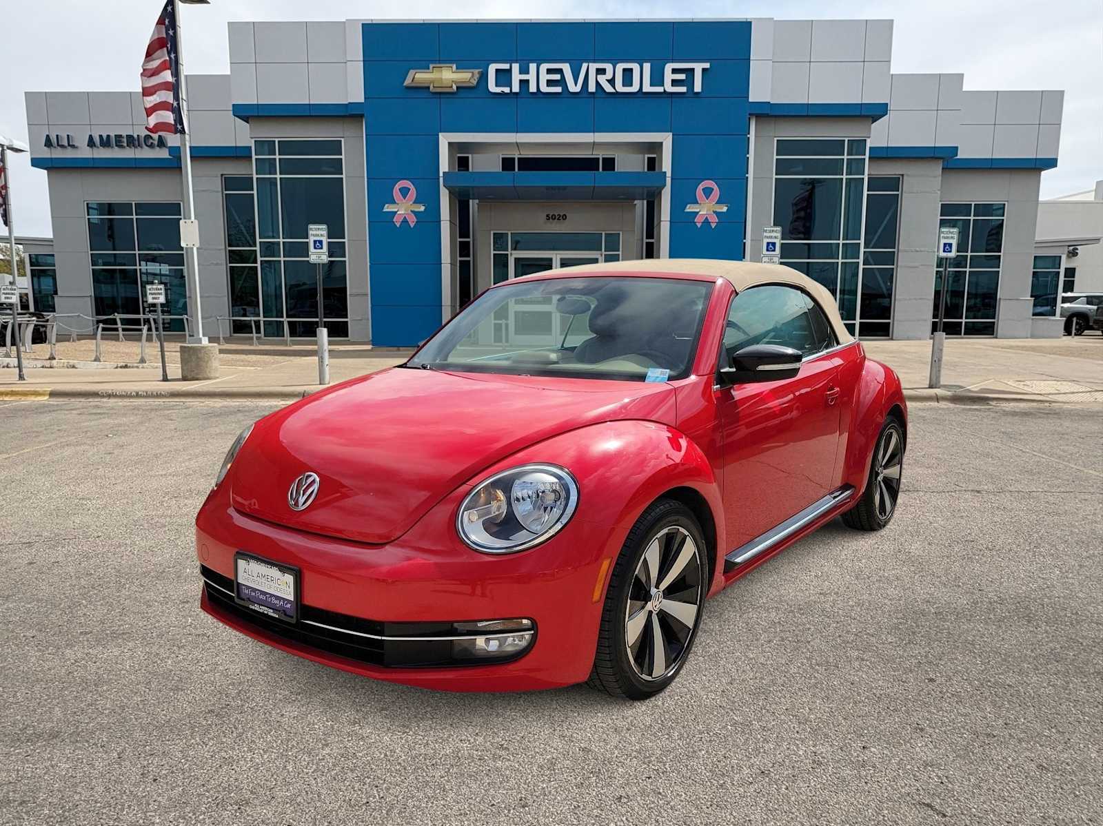 2013 Volkswagen Beetle 60s Edition -
                  Odessa, TX