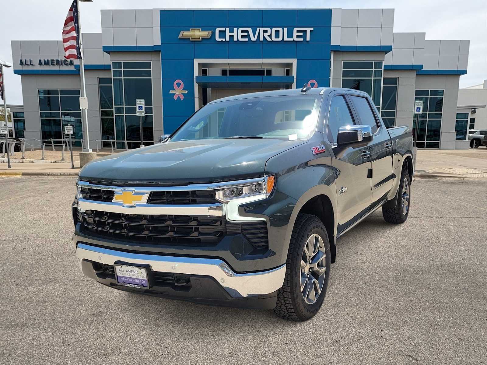 Thumbnail: 2026 Chevrolet Silverado 1500 - 1