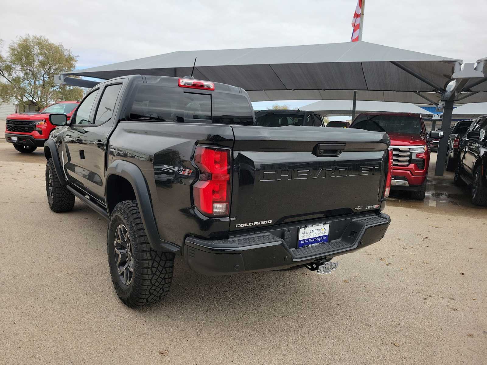 Thumbnail: 2026 Chevrolet Colorado - 4