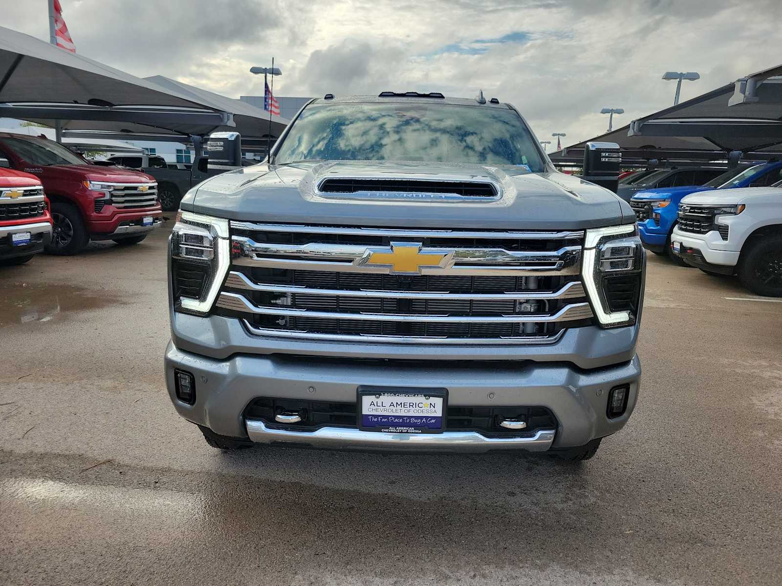 Thumbnail: 2026 Chevrolet Silverado 3500 - 6