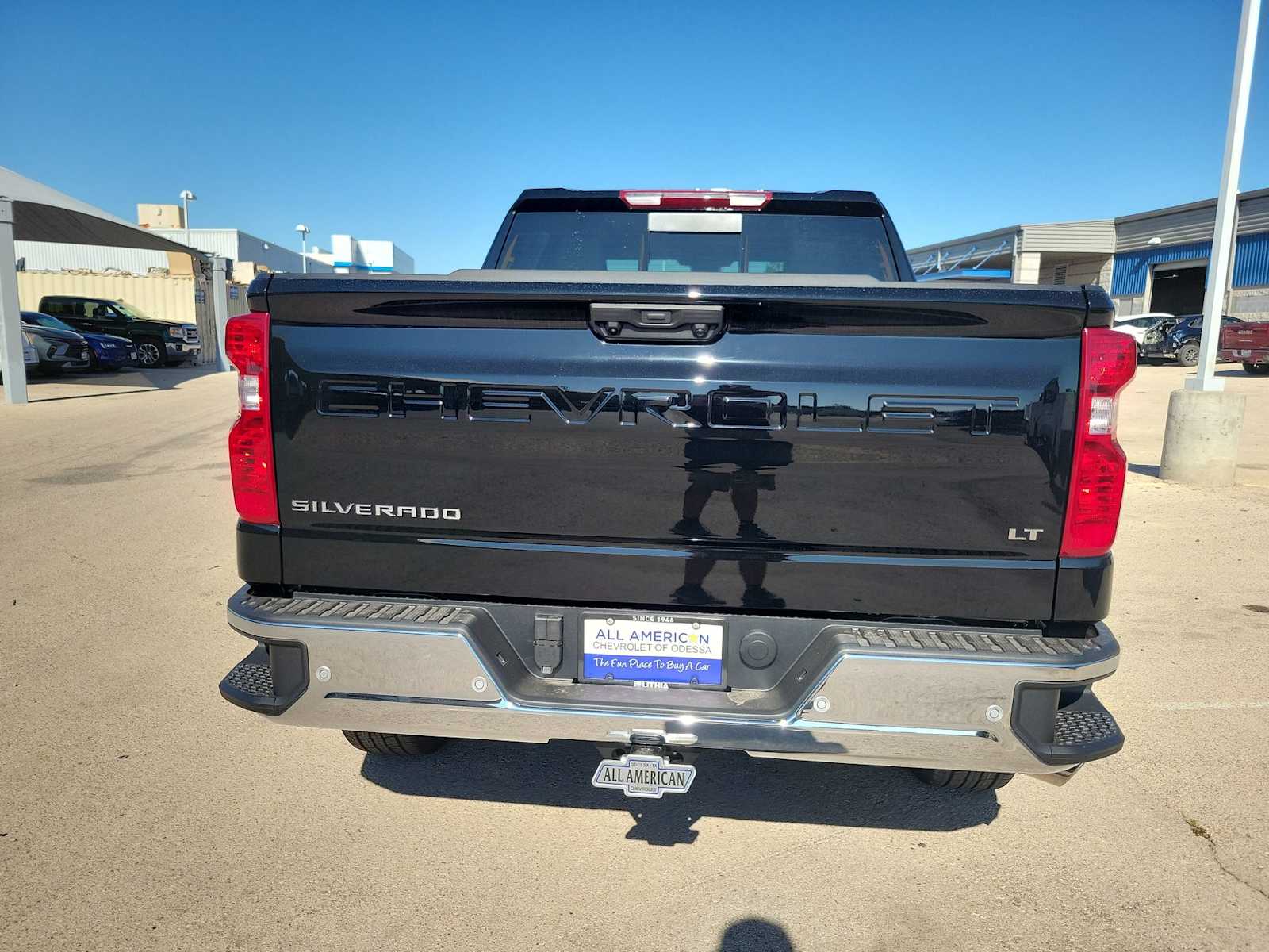 Thumbnail: 2026 Chevrolet Silverado 1500 - 5