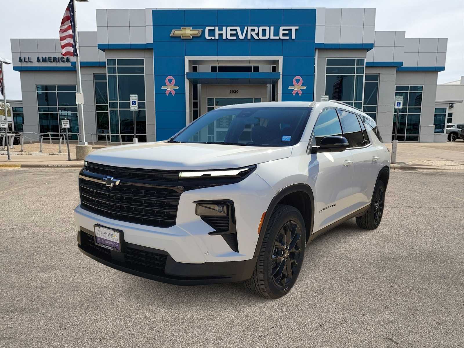 Thumbnail: 2026 Chevrolet Traverse - 1