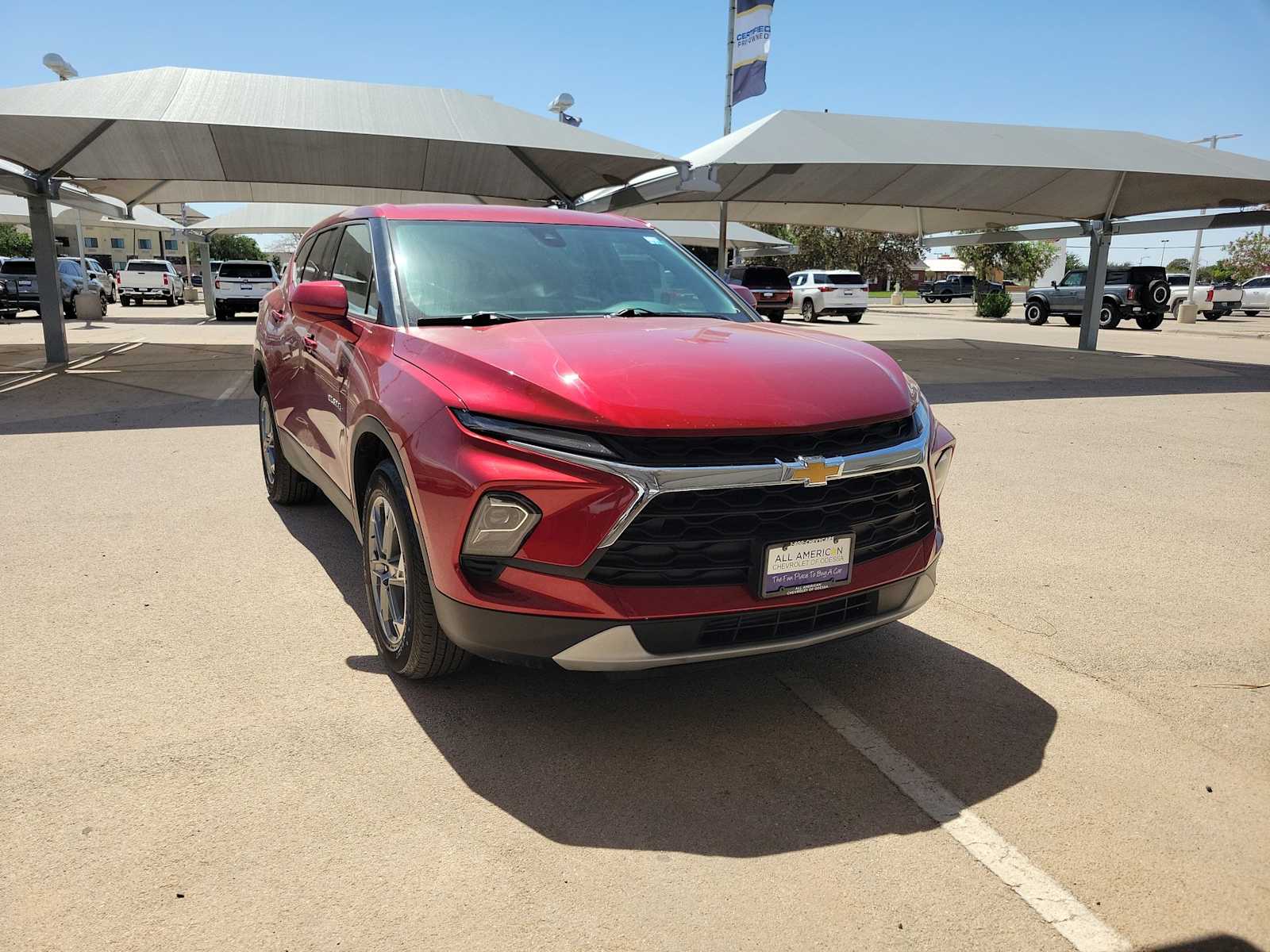 Thumbnail: 2025 Chevrolet Blazer - 2