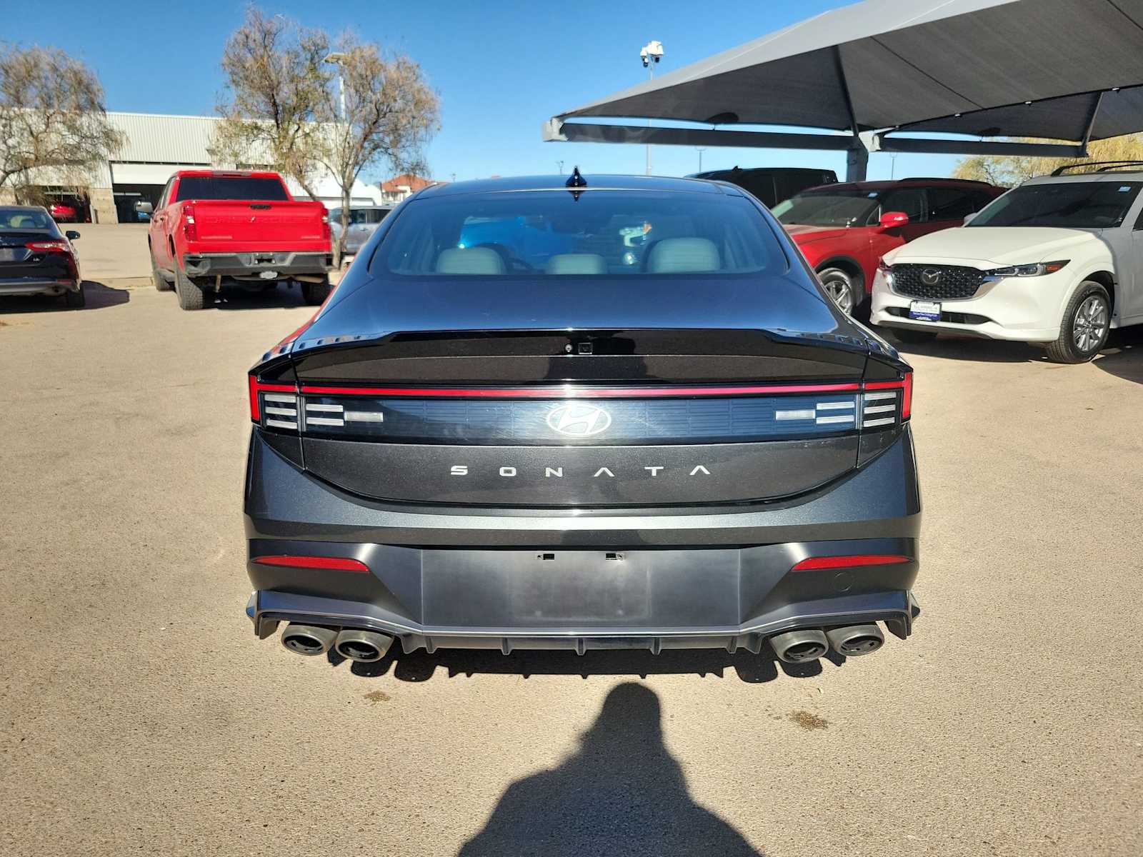 Thumbnail: 2024 Hyundai Sonata - 5