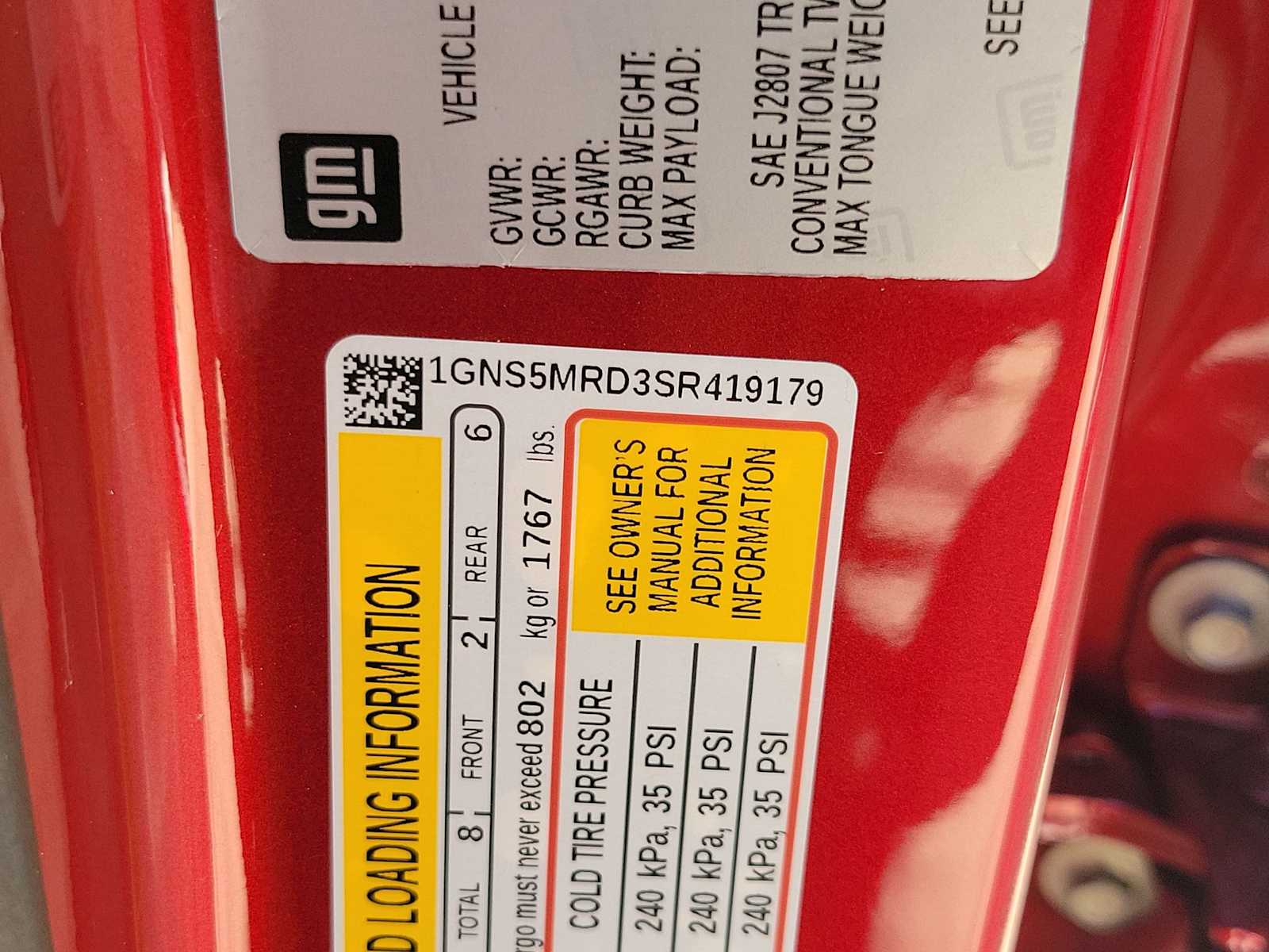 Thumbnail: 2025 Chevrolet Tahoe - 21