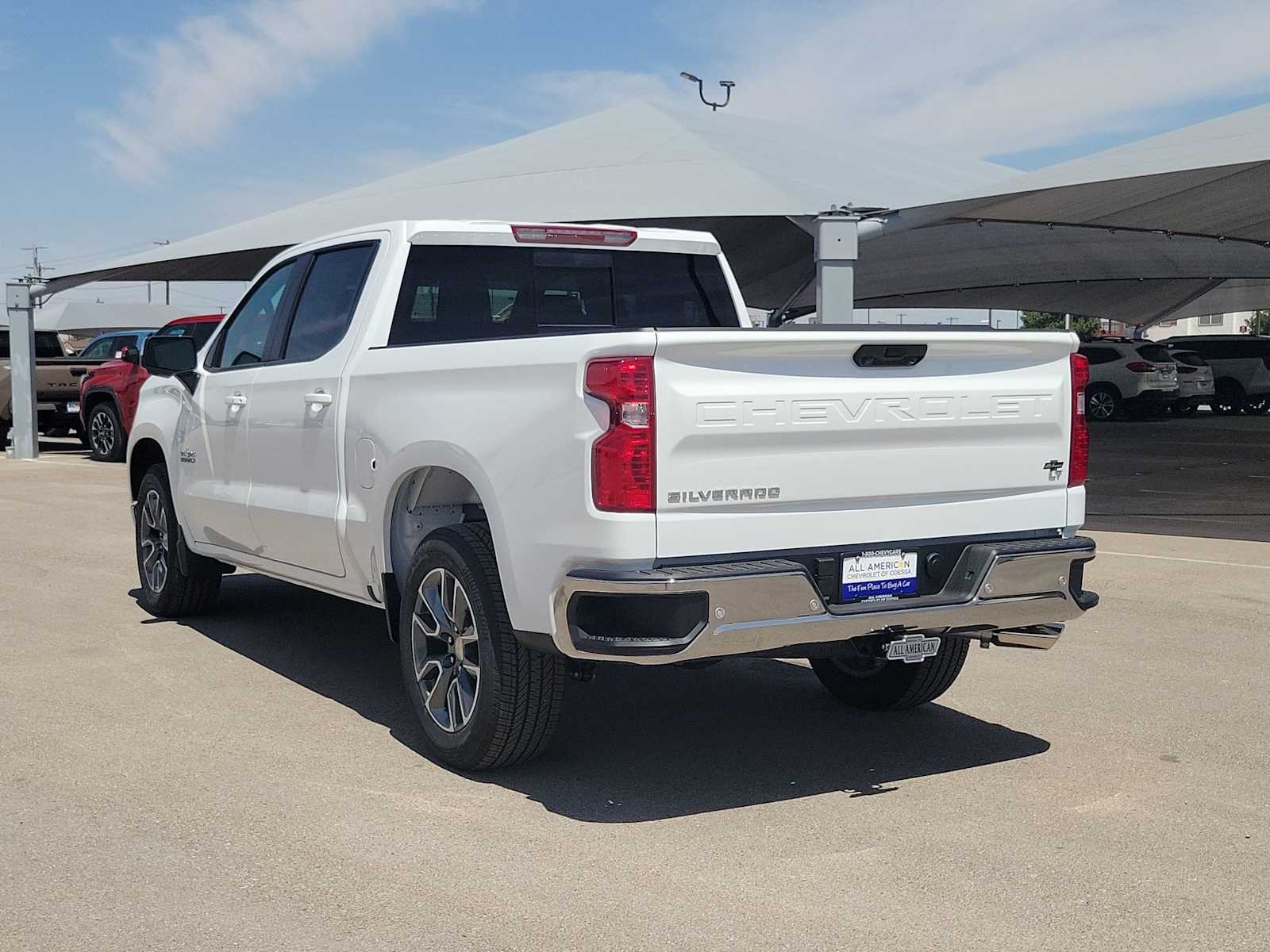 Thumbnail: 2026 Chevrolet Silverado 1500 - 6