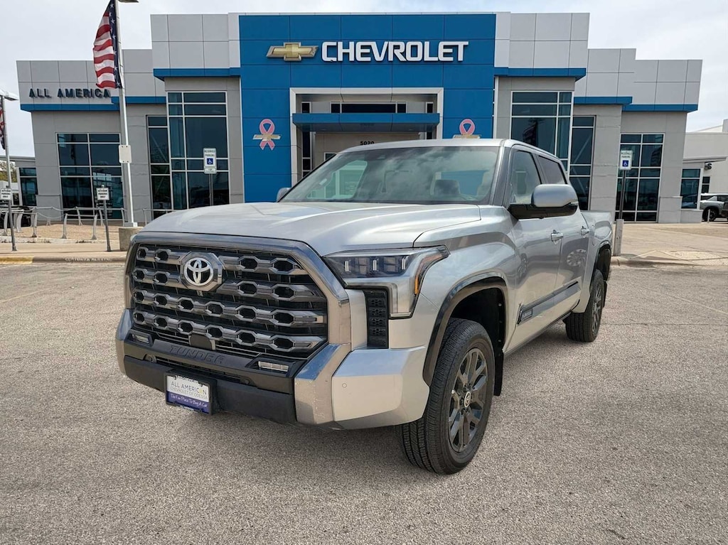 Used 2024 Toyota Tundra Platinum Truck CrewMax