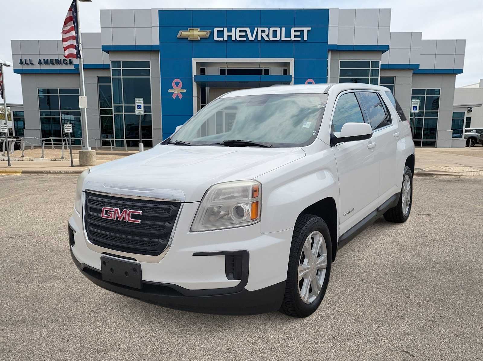 2017 GMC Terrain SLE -
                  Odessa, TX