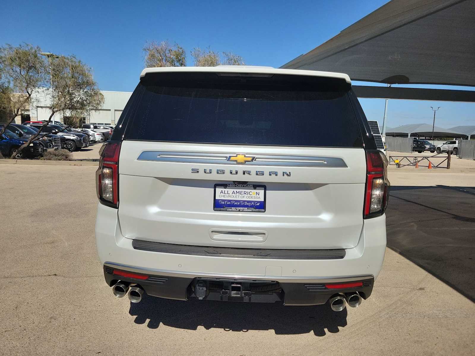 Thumbnail: 2022 Chevrolet Suburban - 5