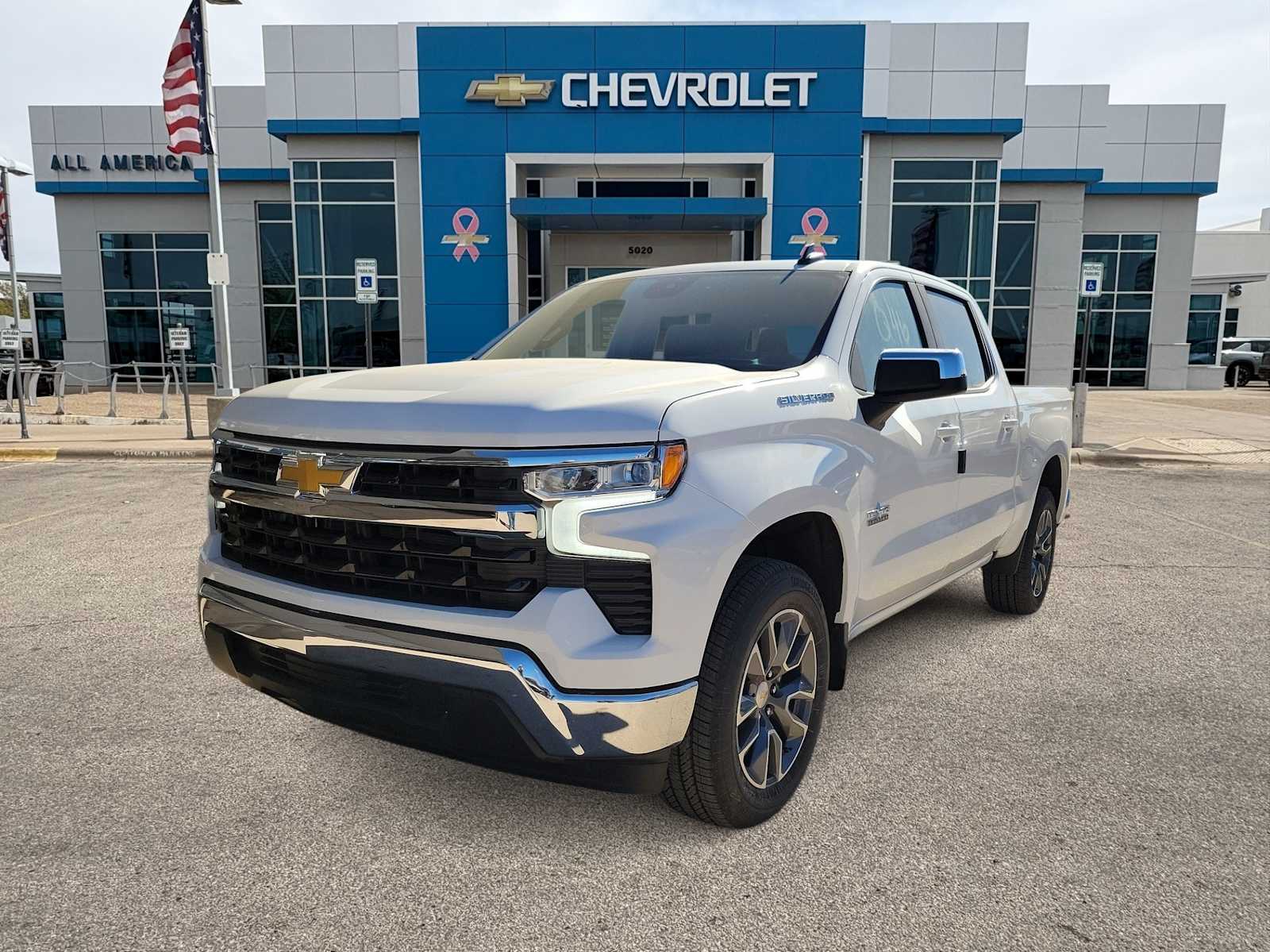 Thumbnail: 2026 Chevrolet Silverado 1500 - 1