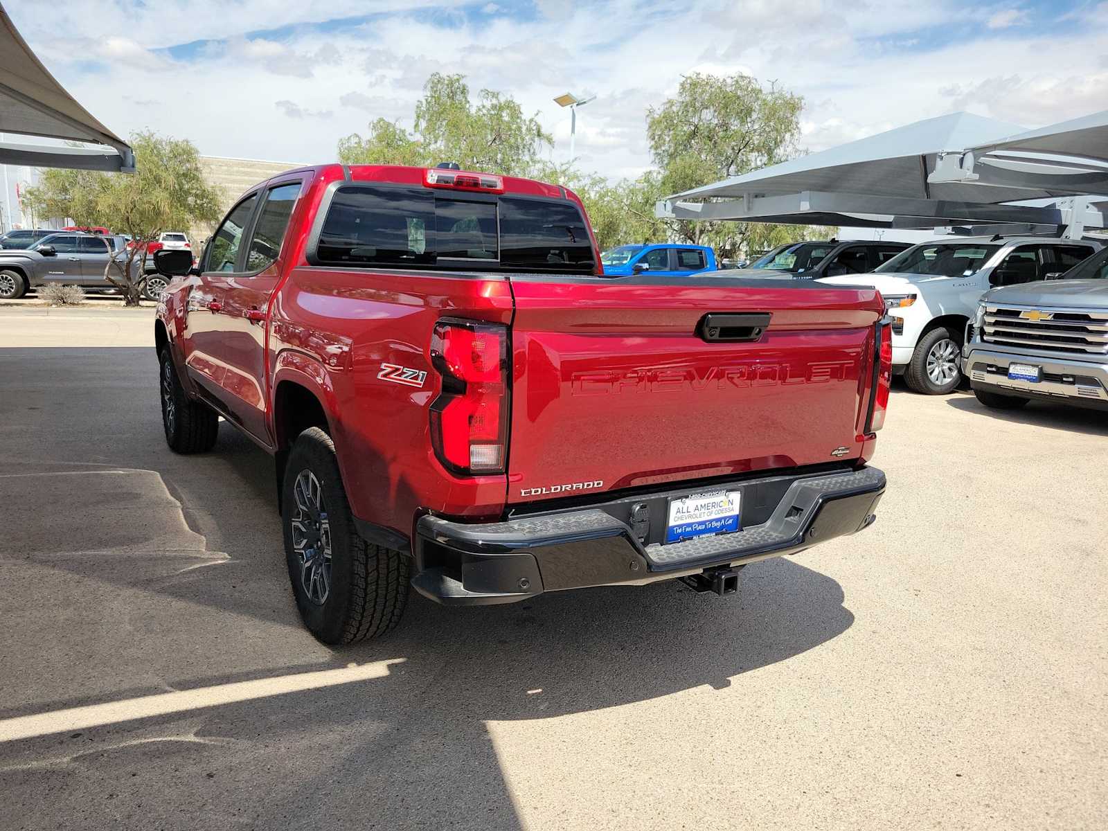 Thumbnail: 2026 Chevrolet Colorado - 4