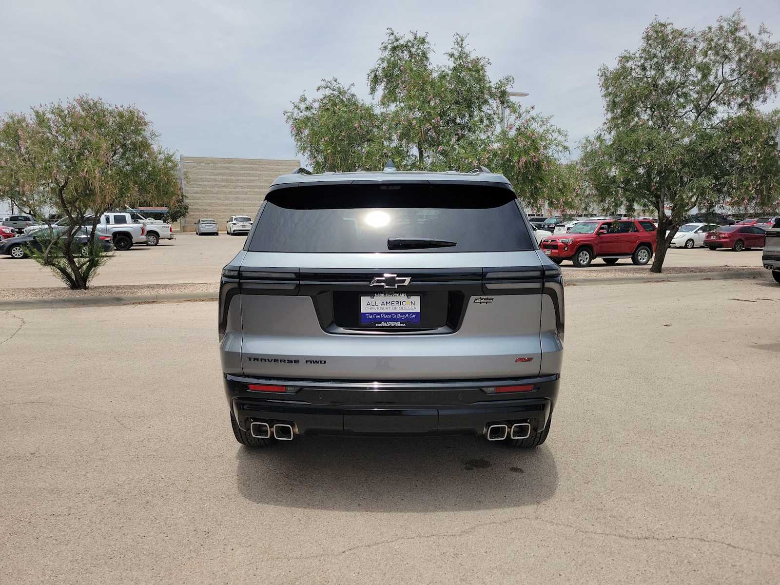 Thumbnail: 2026 Chevrolet Traverse - 7