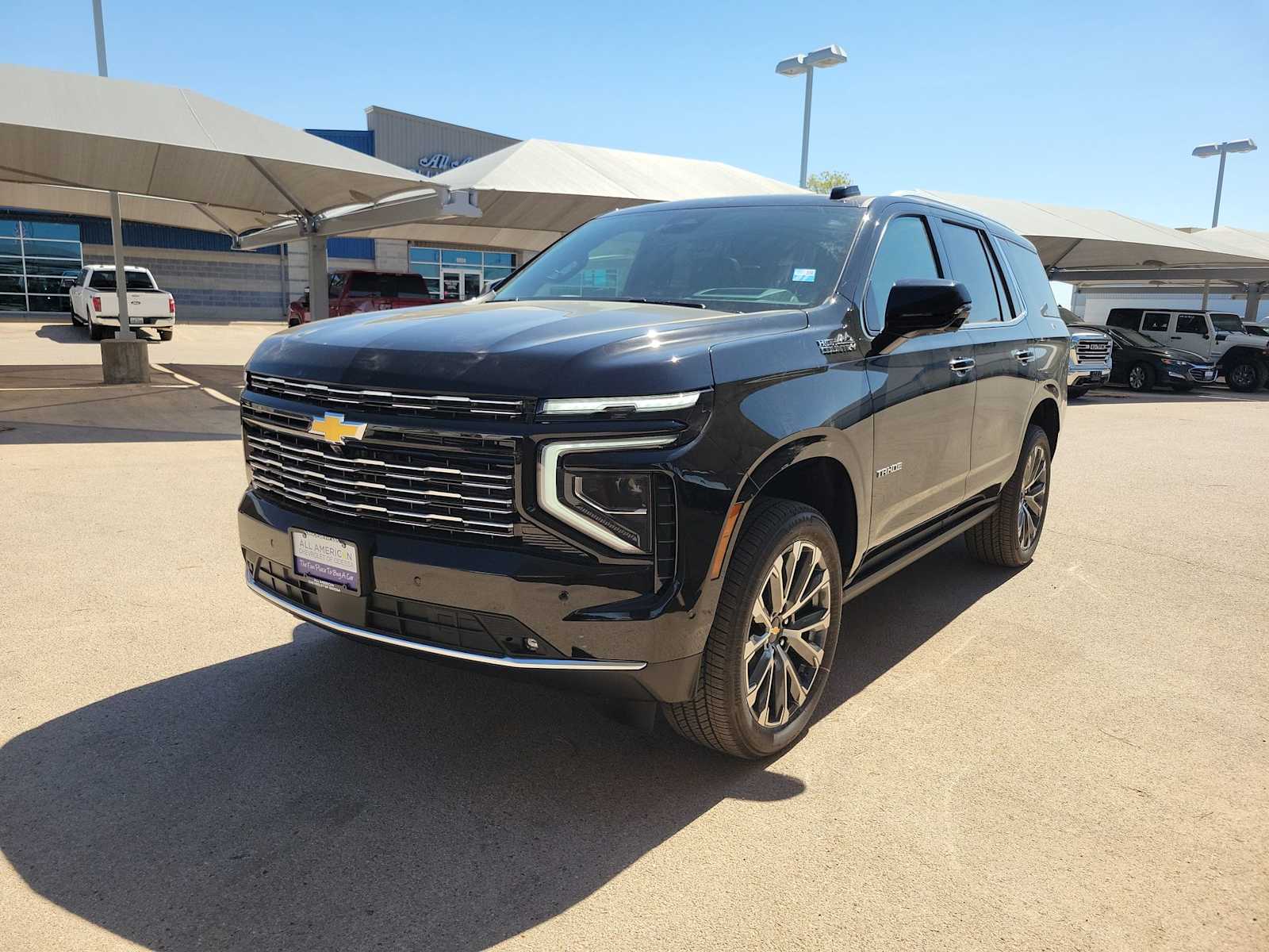 Thumbnail: 2026 Chevrolet Tahoe - 4
