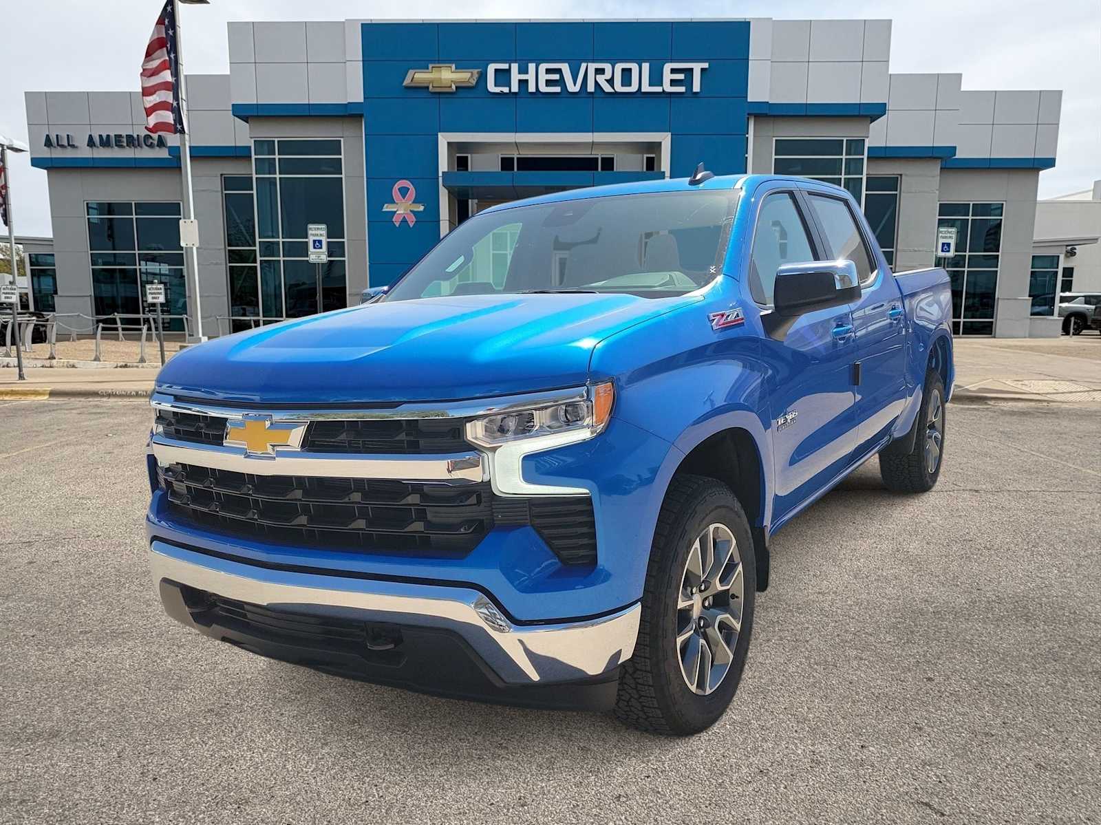 Thumbnail: 2026 Chevrolet Silverado 1500 - 1