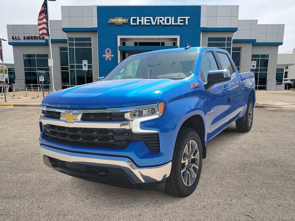 New 2026 Chevrolet Silverado 1500 LT w/1LT Truck Crew Cab