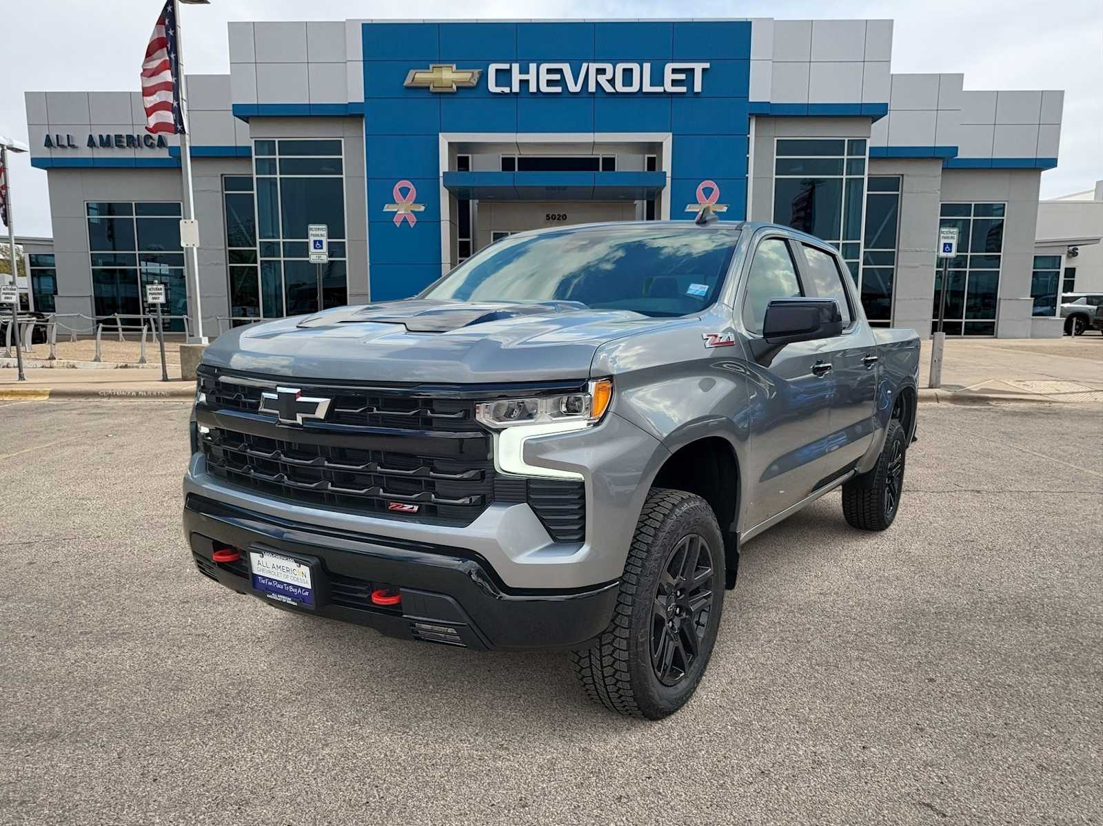 Thumbnail: 2026 Chevrolet Silverado 1500 - 1