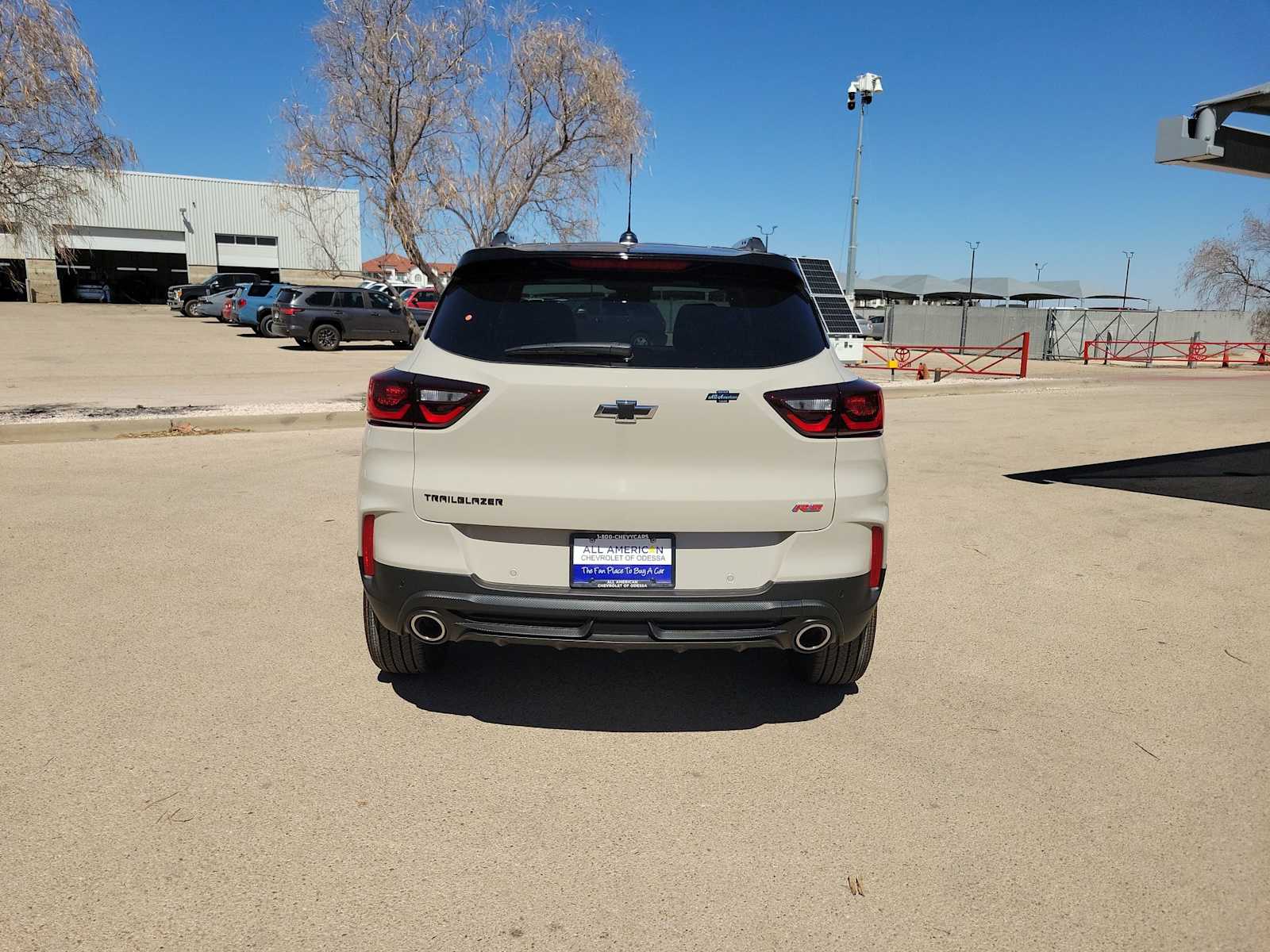 Thumbnail: 2026 Chevrolet TrailBlazer - 7