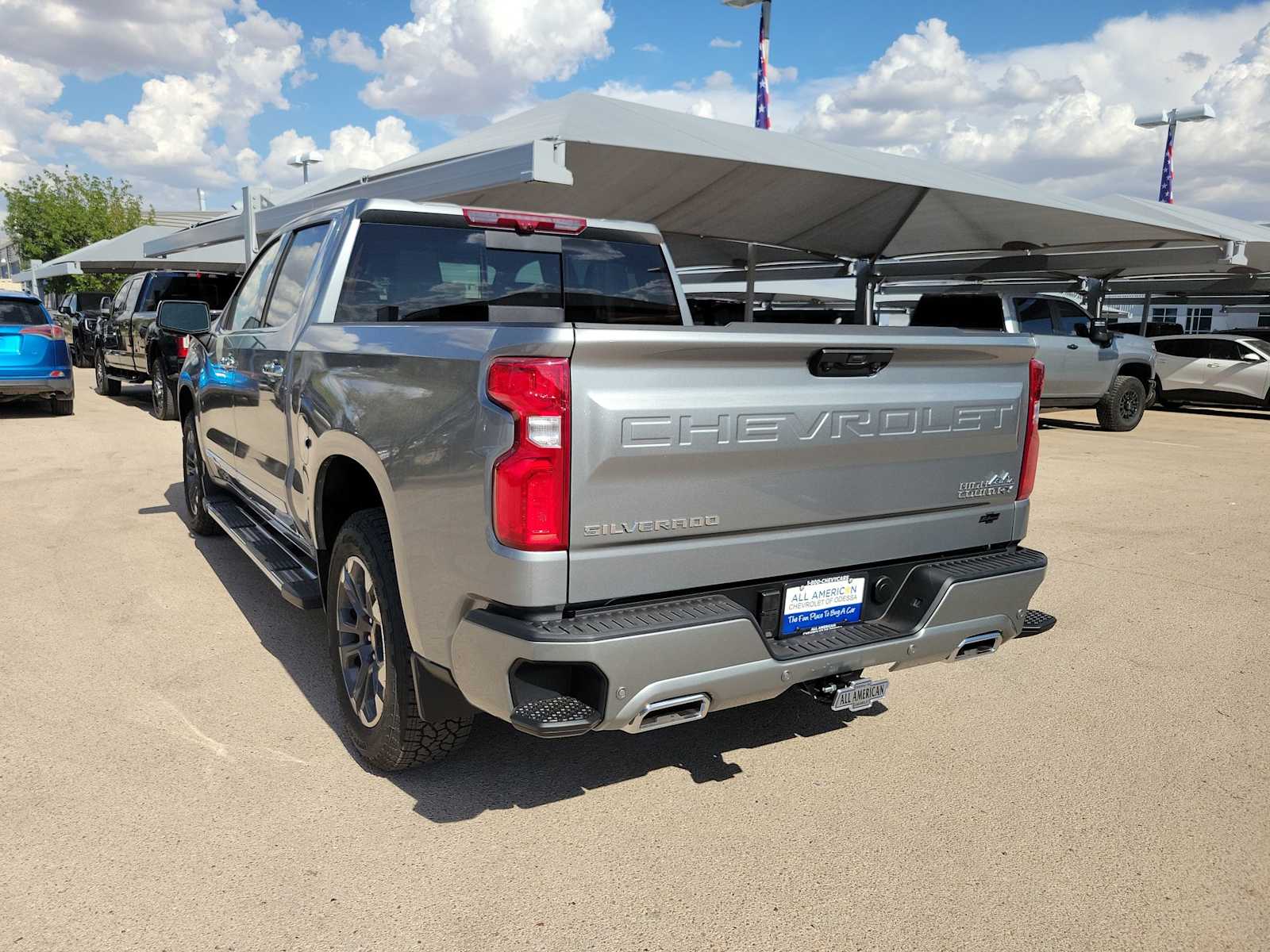 Thumbnail: 2026 Chevrolet Silverado 1500 - 4