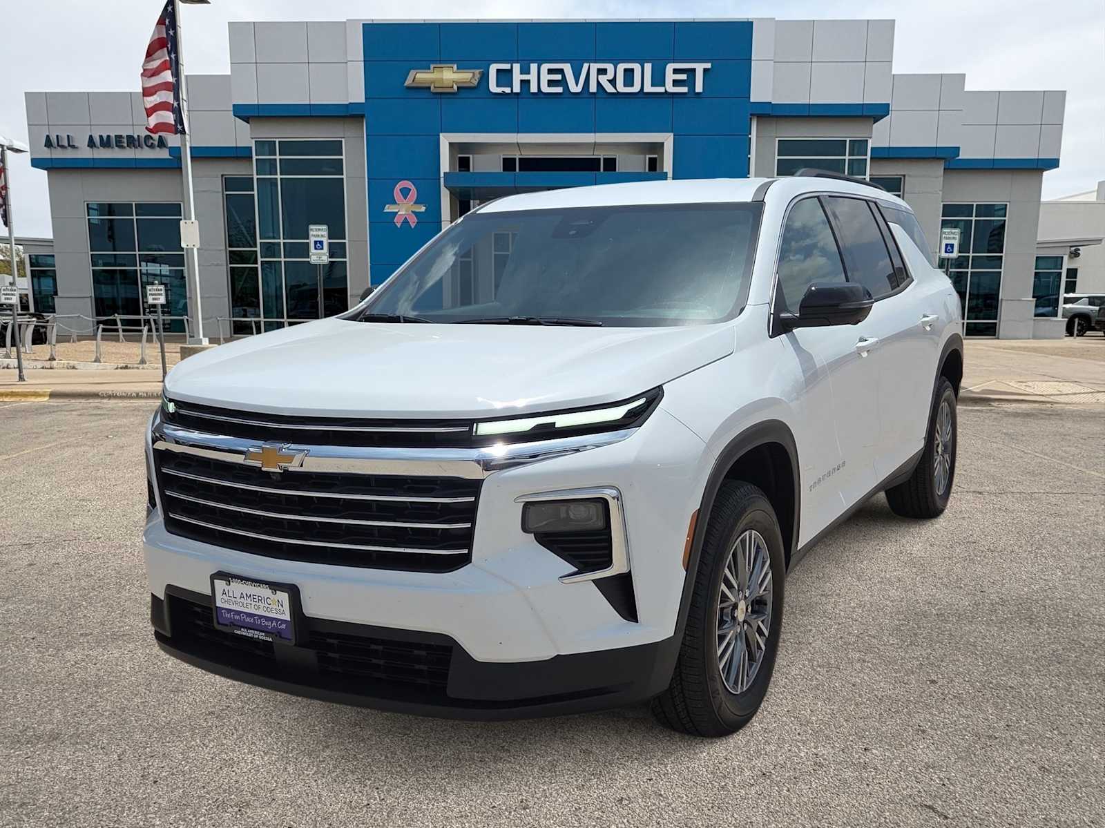 Thumbnail: 2026 Chevrolet Traverse - 1