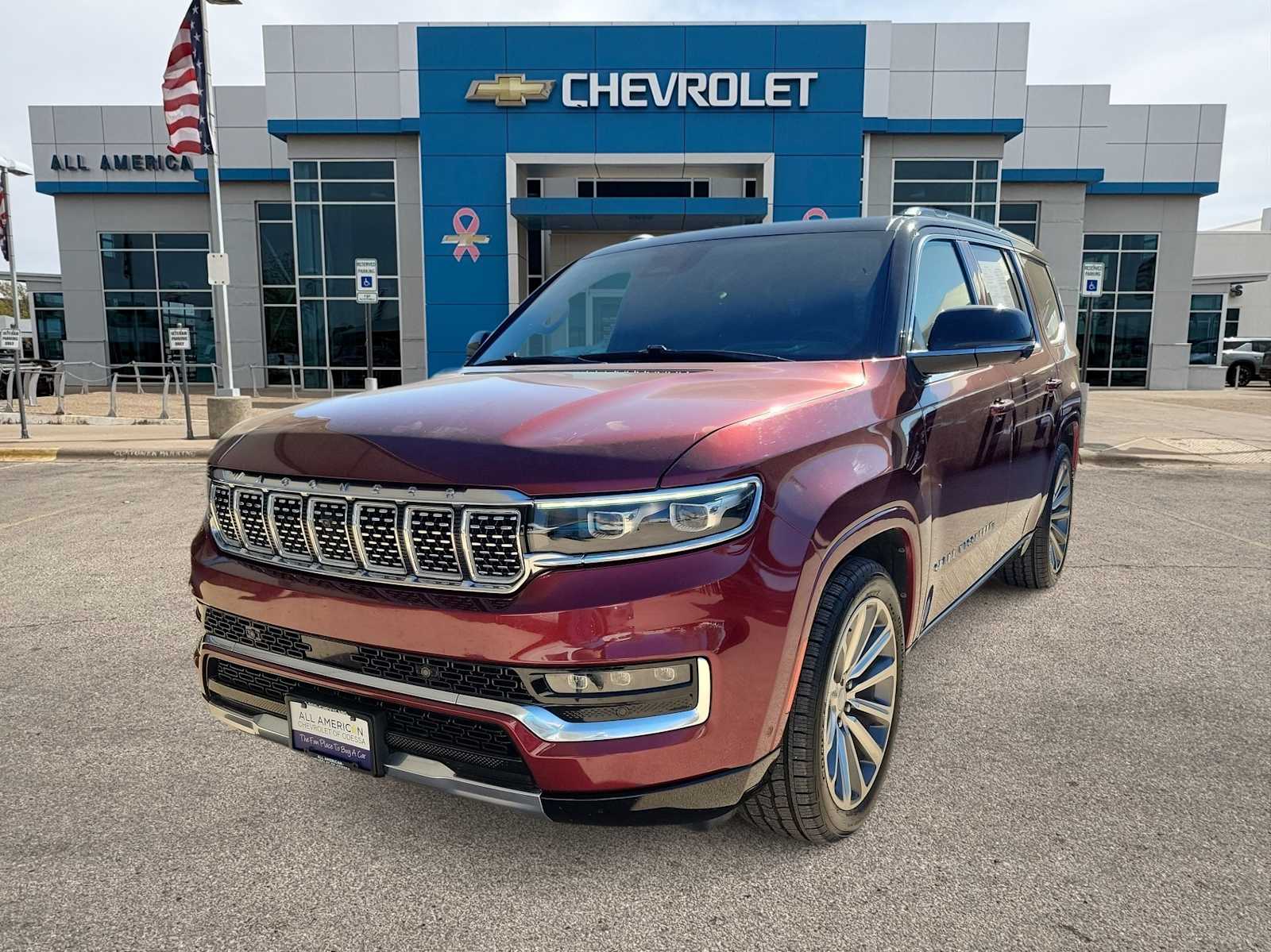 Thumbnail: 2023 Jeep Grand Wagoneer - 1