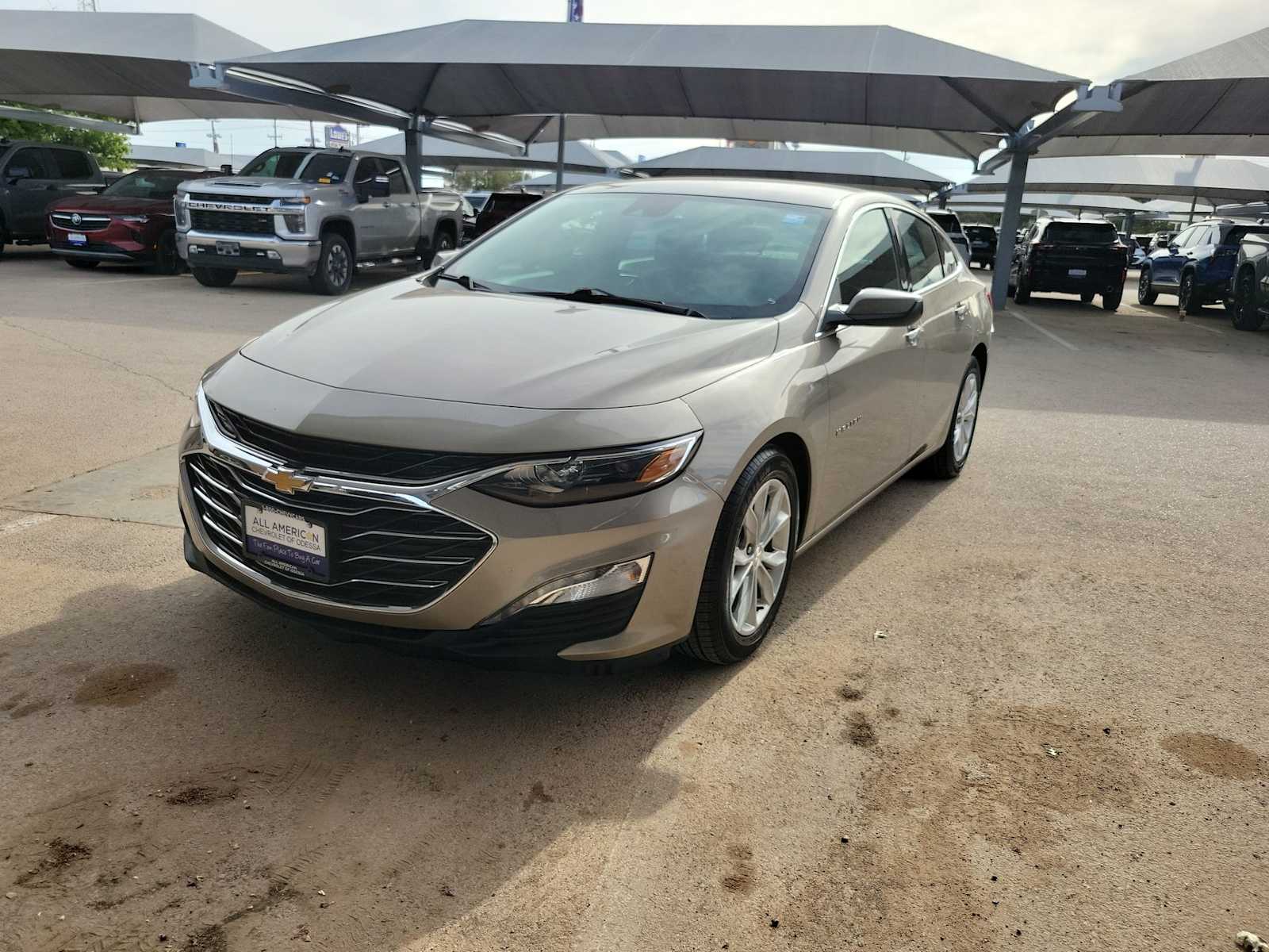 Thumbnail: 2024 Chevrolet Malibu - 4