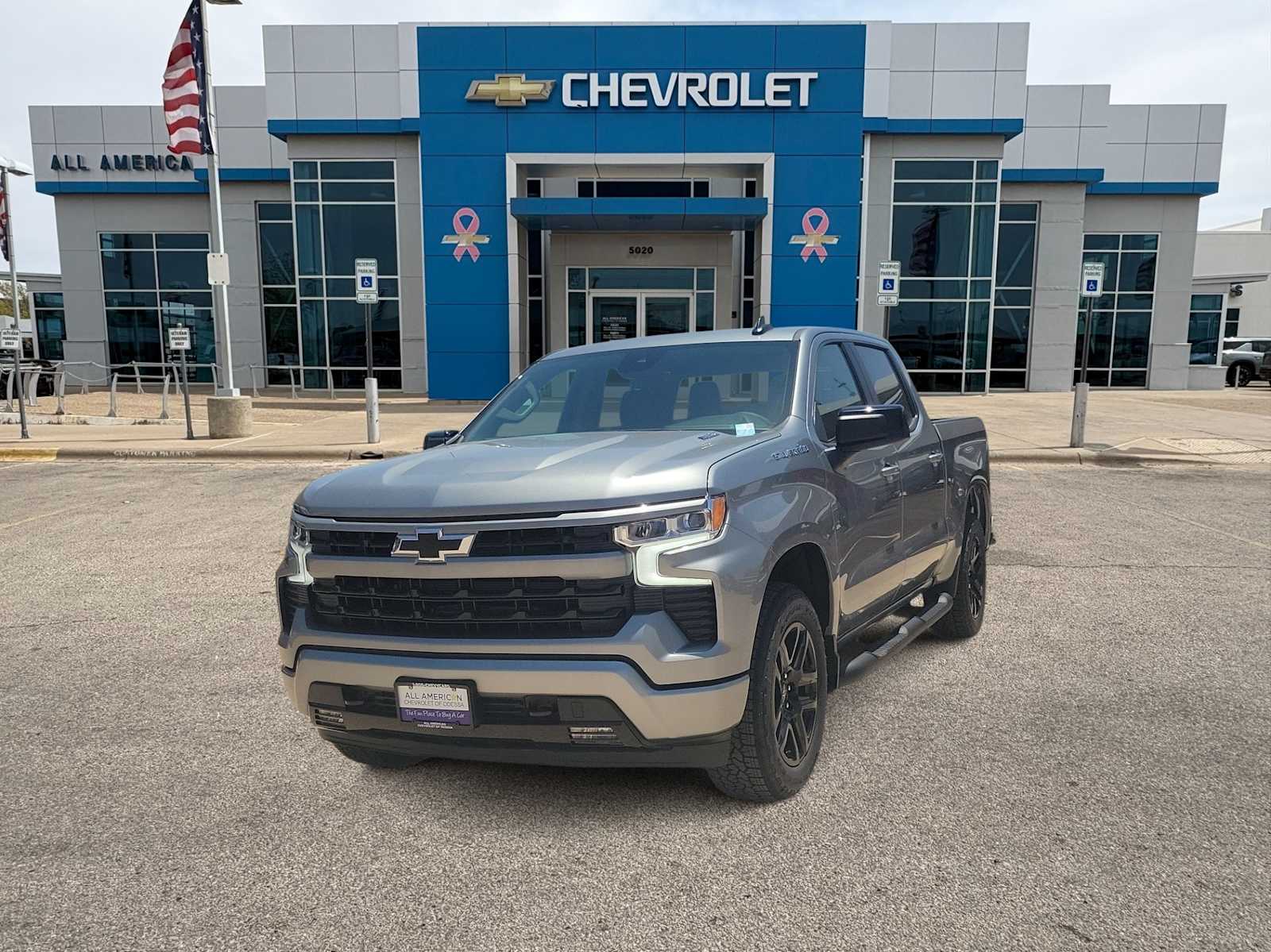 Thumbnail: 2026 Chevrolet Silverado 1500 - 1