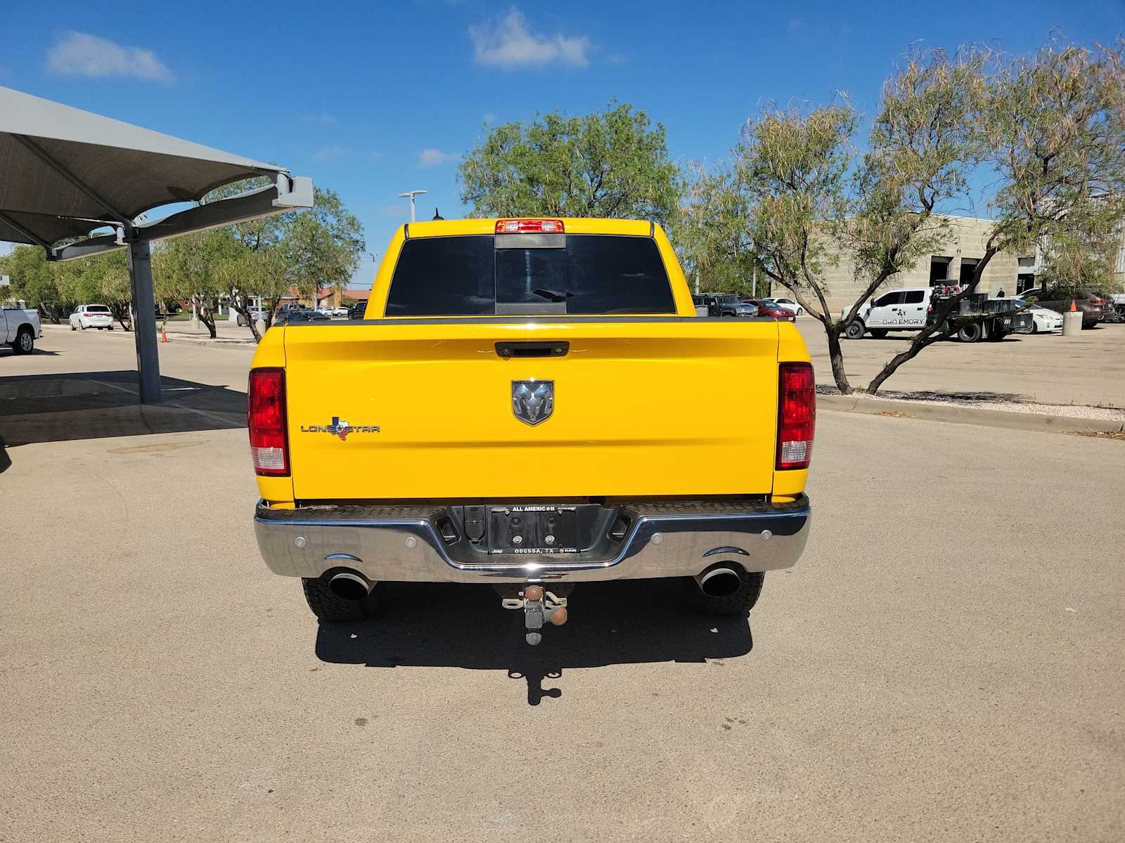 Thumbnail: 2016 RAM 1500 - 7