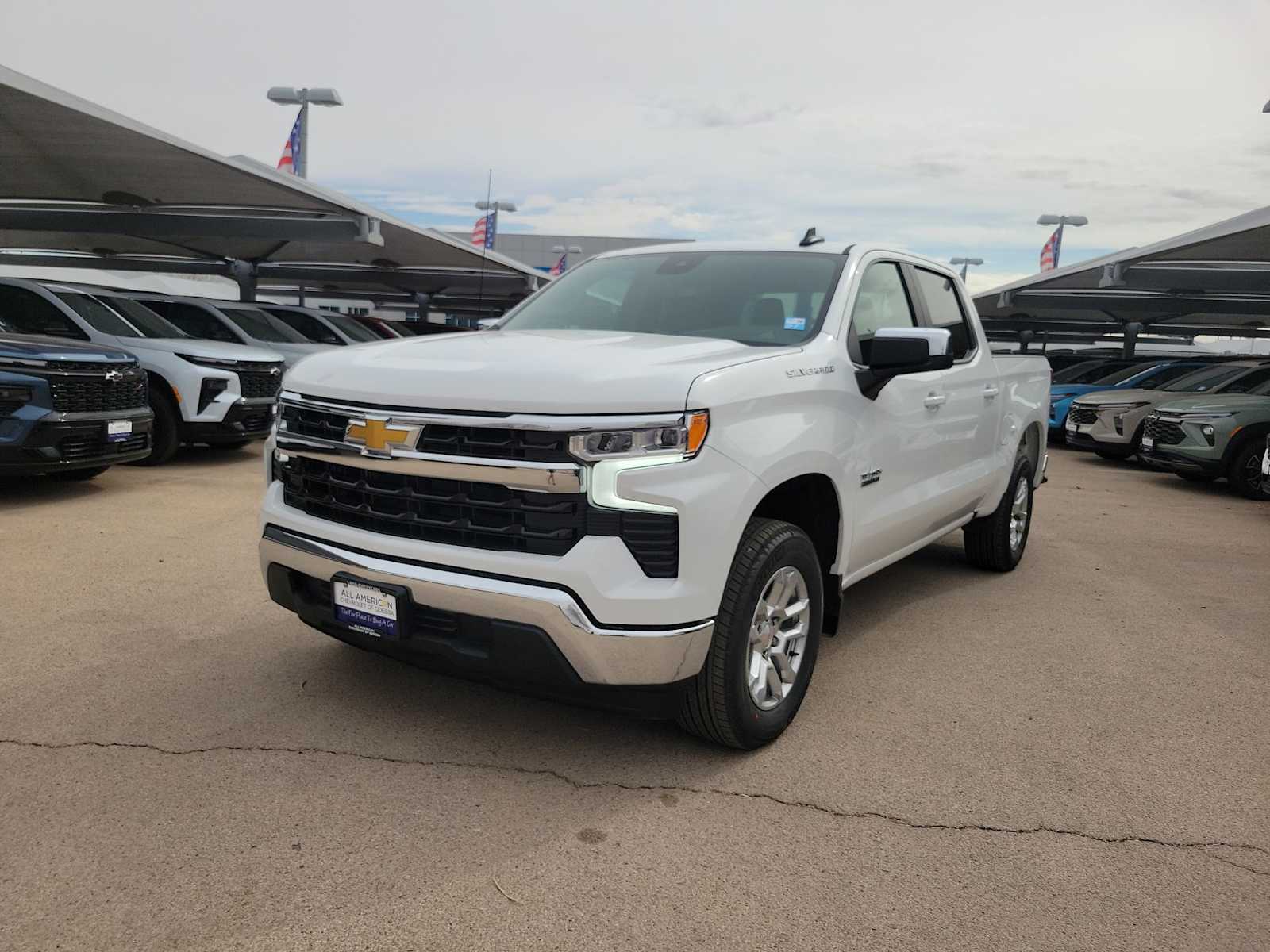 Thumbnail: 2026 Chevrolet Silverado 1500 - 4