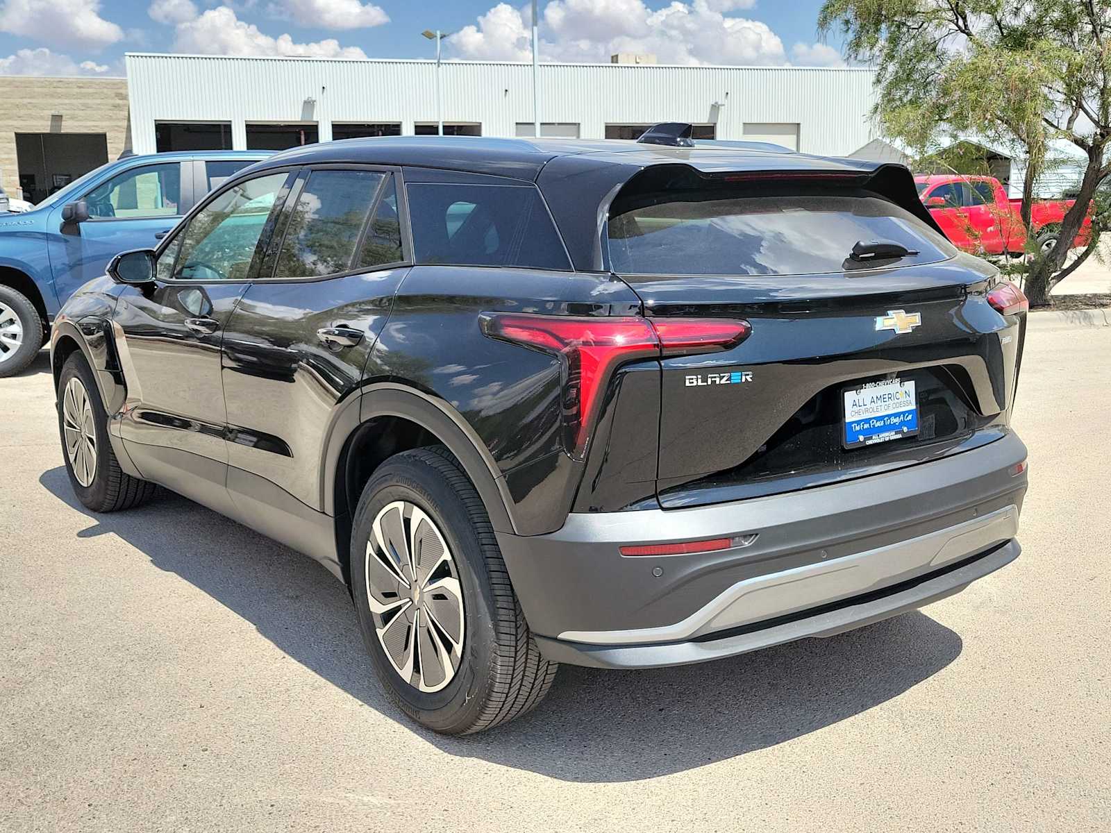 Thumbnail: 2024 Chevrolet Blazer EV - 4