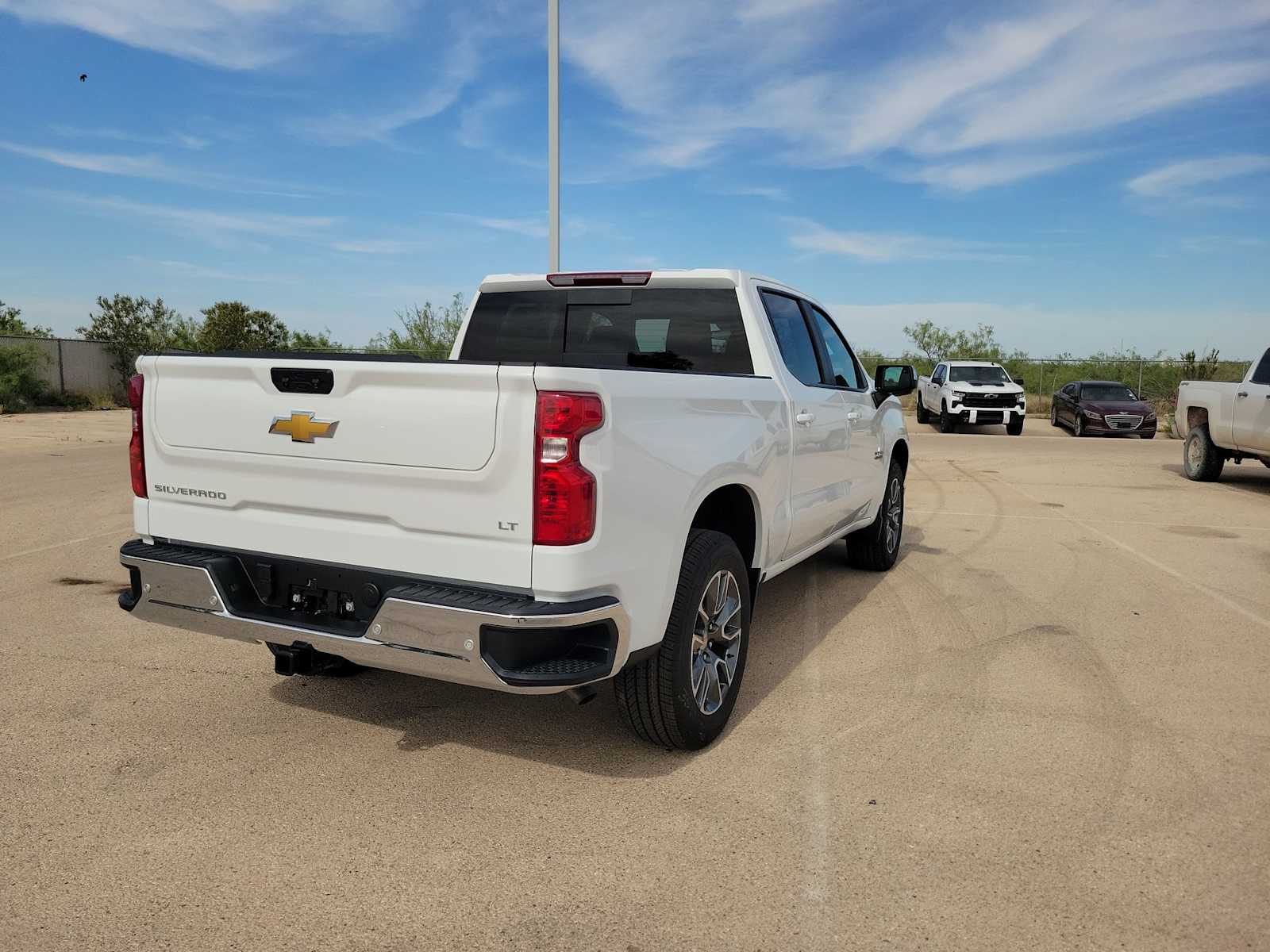Thumbnail: 2026 Chevrolet Silverado 1500 - 8