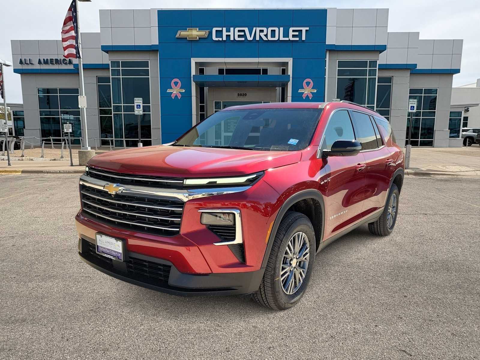 Thumbnail: 2026 Chevrolet Traverse - 1