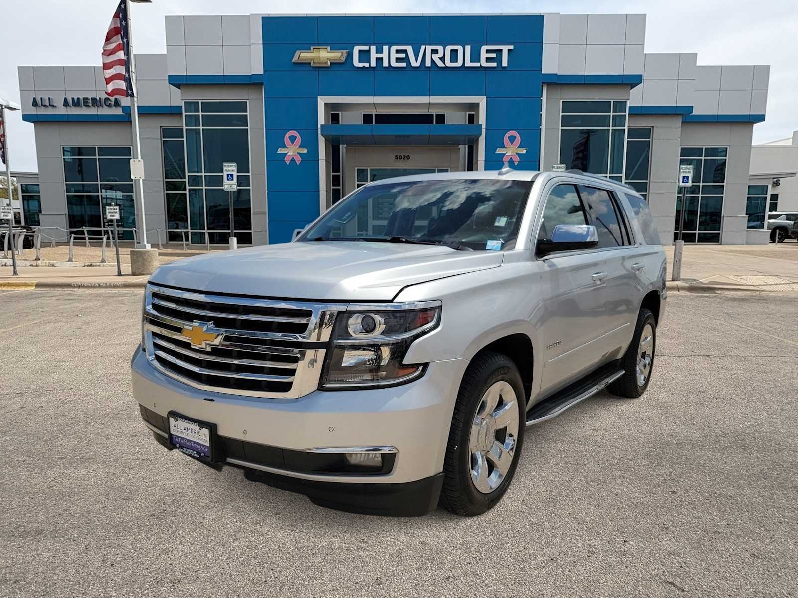 2016 Chevrolet Tahoe LTZ -
                  Odessa, TX