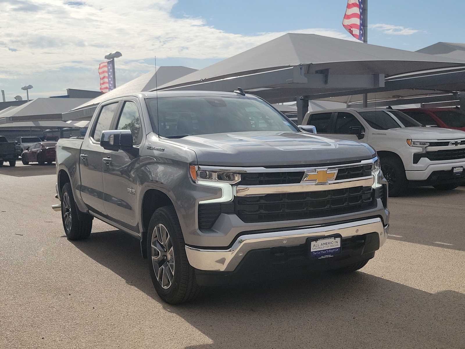 Thumbnail: 2026 Chevrolet Silverado 1500 - 2