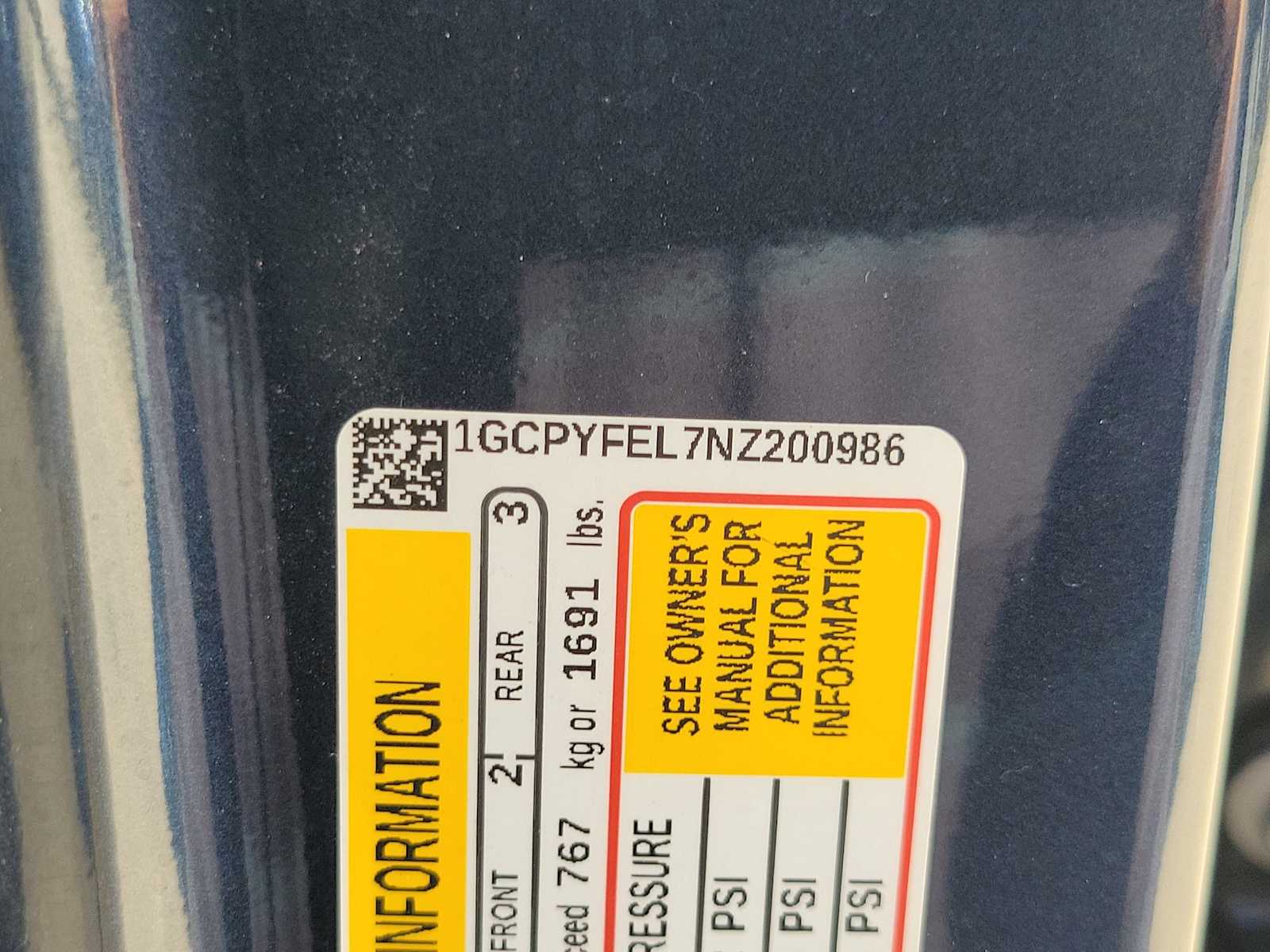 Thumbnail: 2022 Chevrolet Silverado 1500 - 21