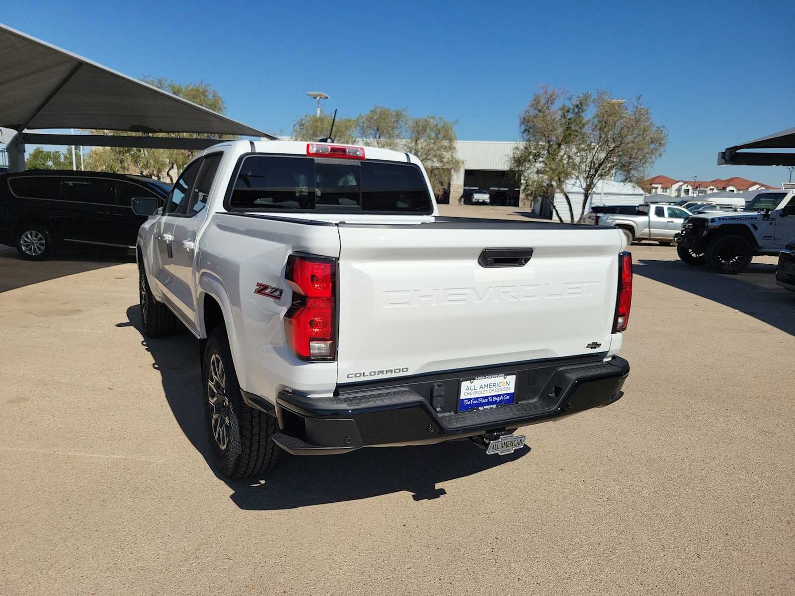 Thumbnail: 2026 Chevrolet Colorado - 4