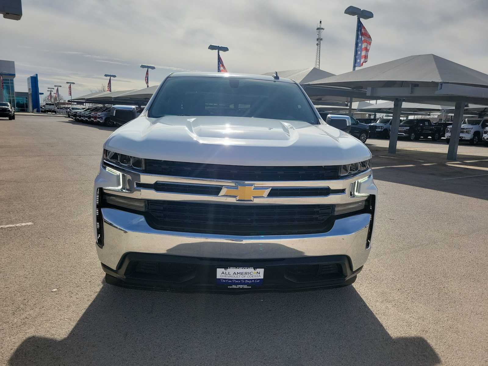 Thumbnail: 2021 Chevrolet Silverado 1500 - 6