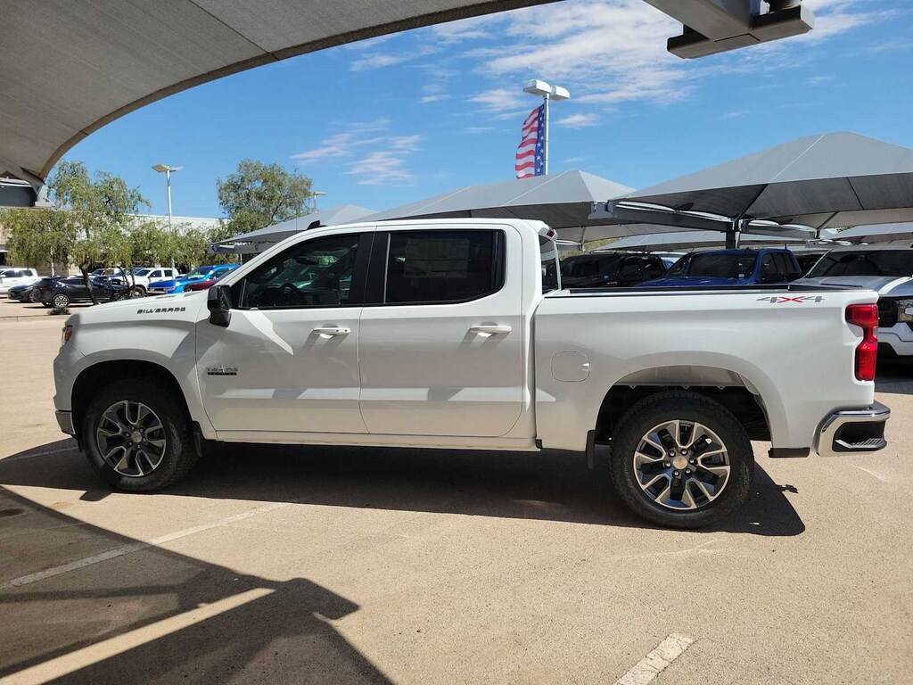 New 2026 Chevrolet Silverado 1500 LT Truck Crew Cab