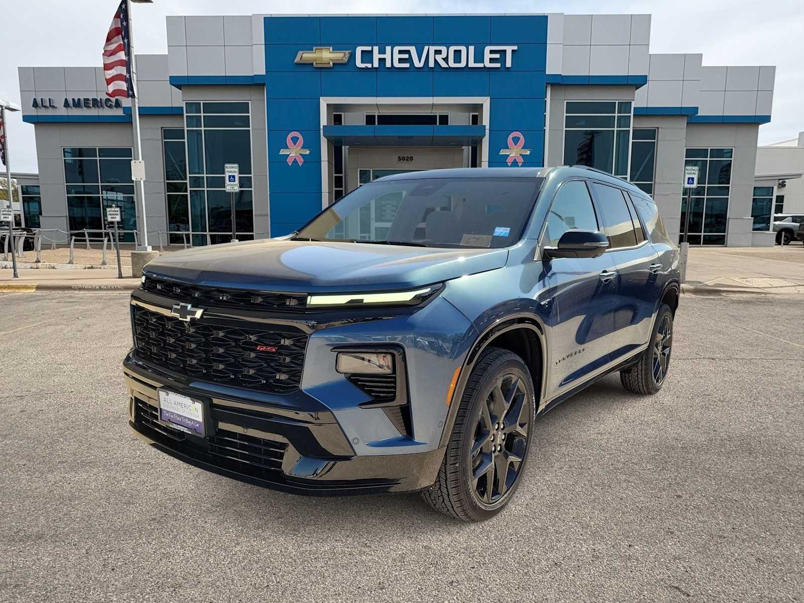 Thumbnail: 2026 Chevrolet Traverse - 1