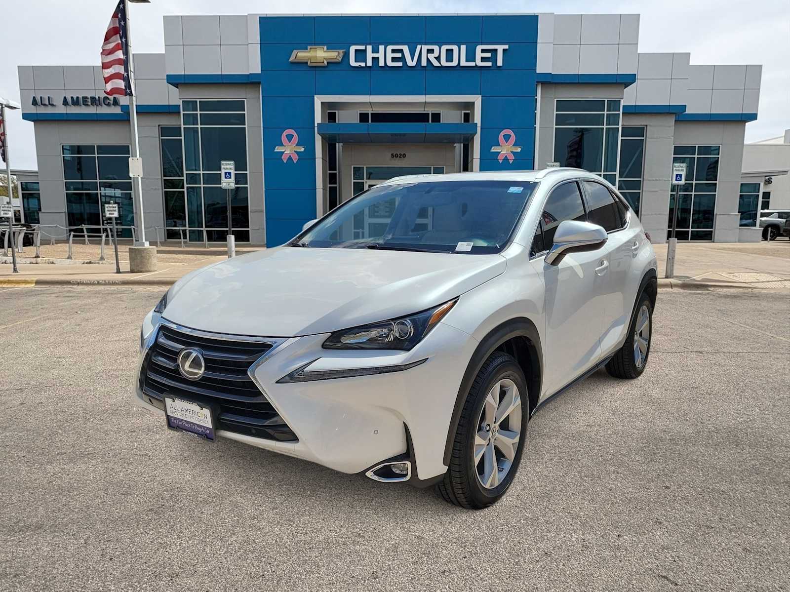 Thumbnail: 2017 Lexus NX - 1