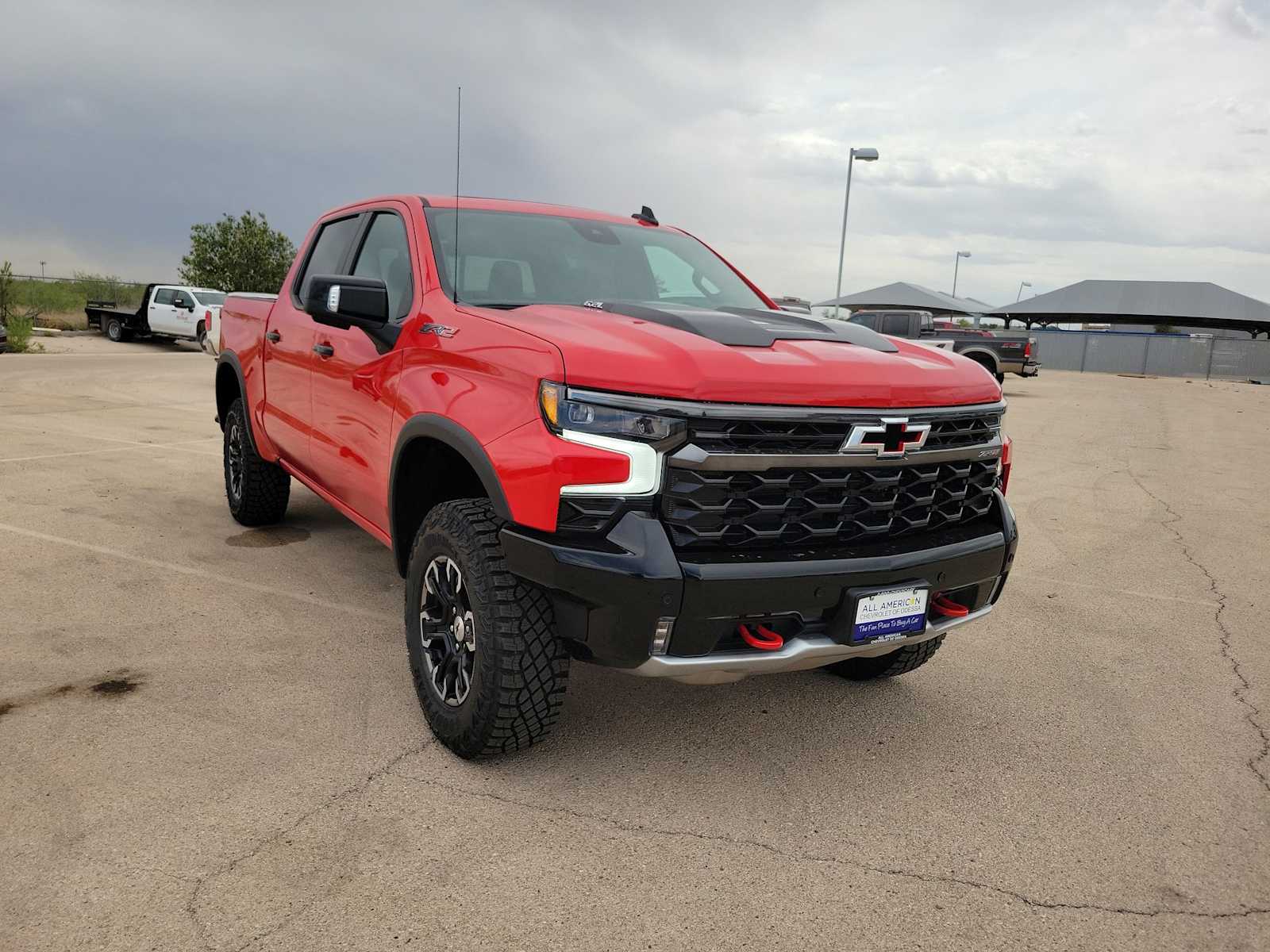 Thumbnail: 2026 Chevrolet Silverado 1500 - 2