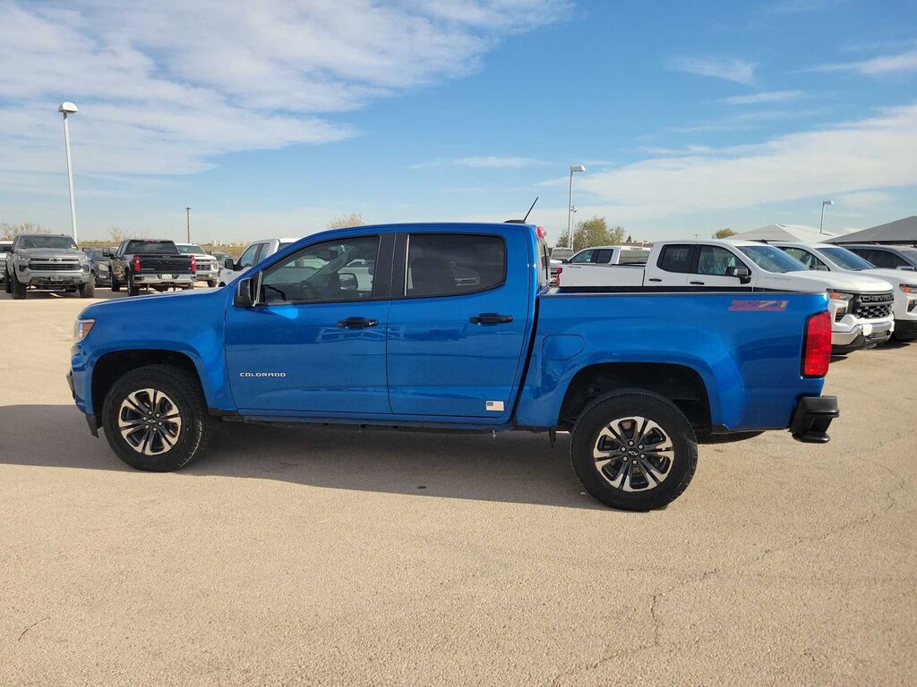 Used 2022 Chevrolet Colorado Z71 Truck Crew Cab