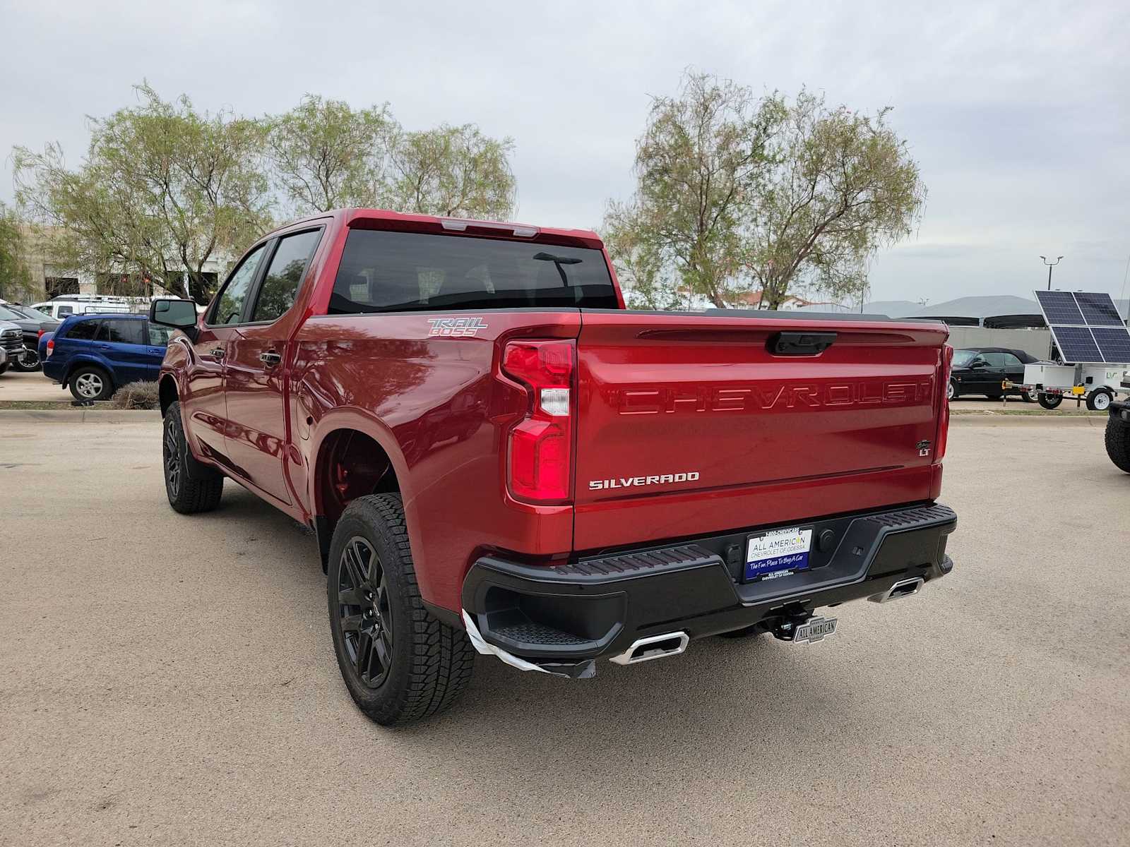 Thumbnail: 2026 Chevrolet Silverado 1500 - 4