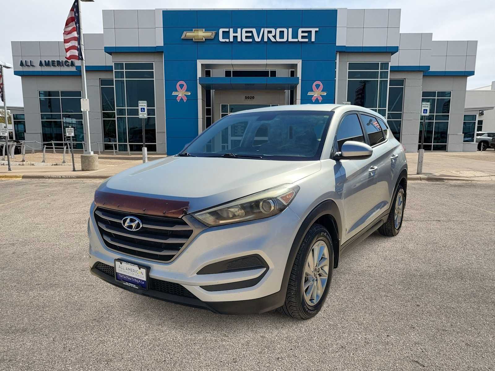 2016 Hyundai Tucson SE -
                  Odessa, TX